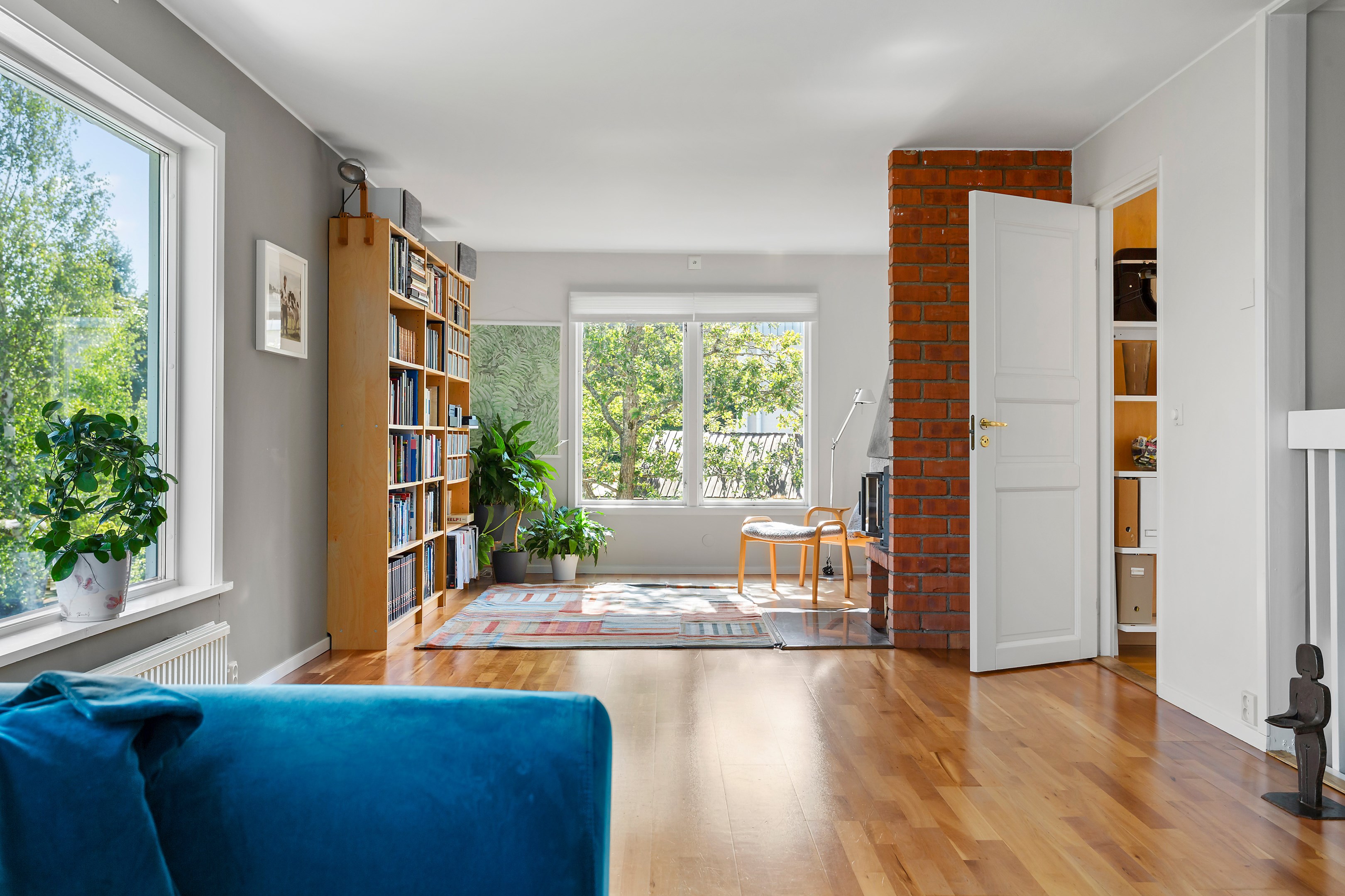 Bostadsbild från Åsavägen 7, Såld i Eknäs, Nacka