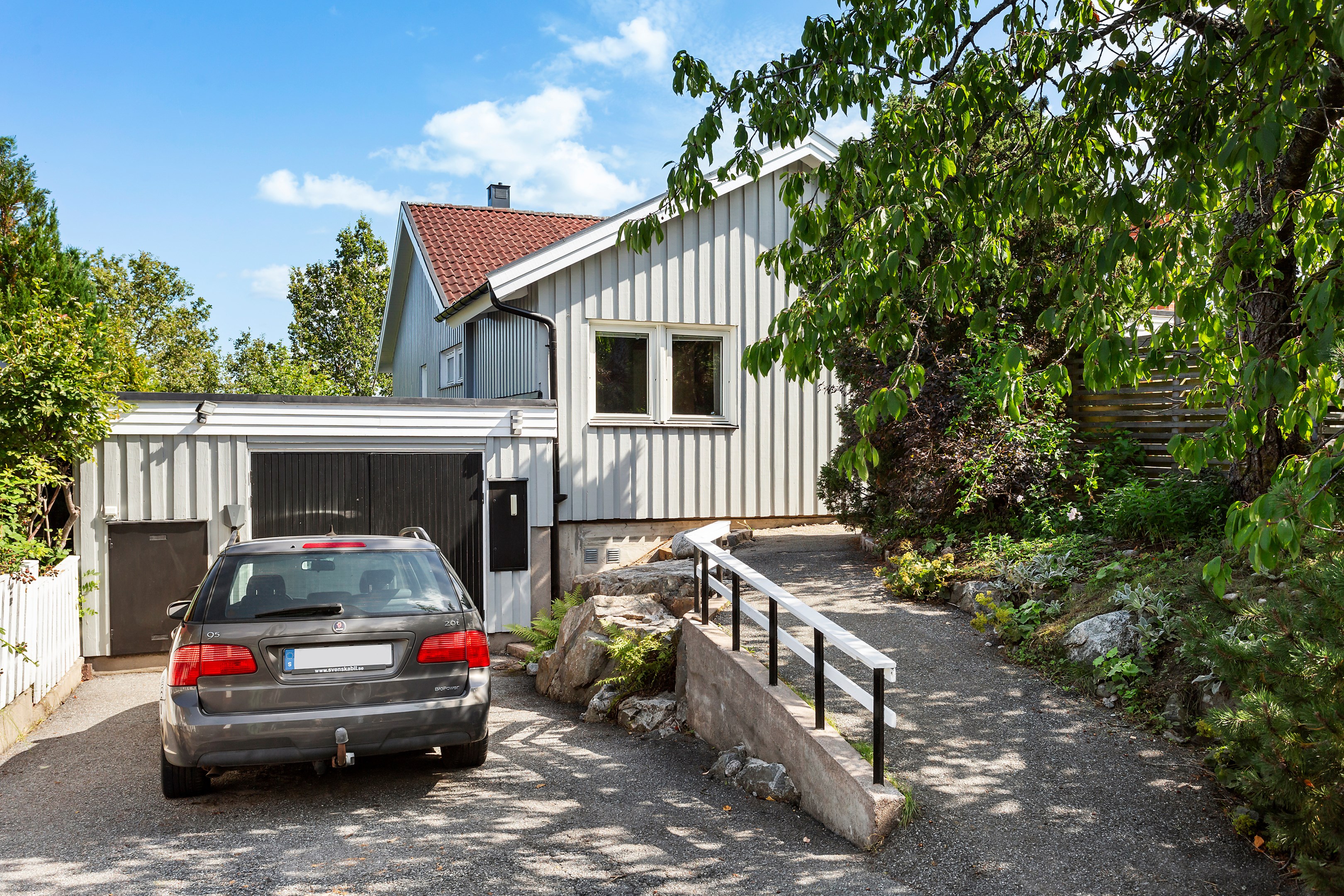 Bostadsbild från Åsavägen 7, Såld i Eknäs, Nacka