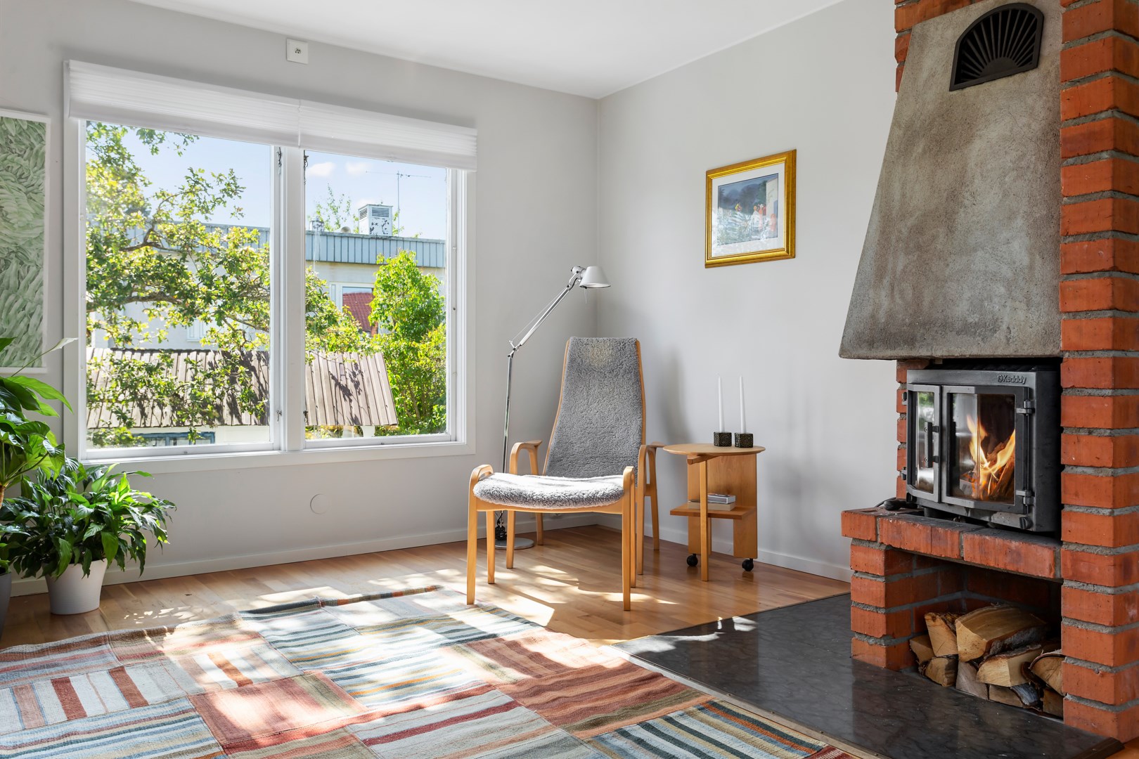 Bostadsbild från Åsavägen 7, Såld i Eknäs, Nacka