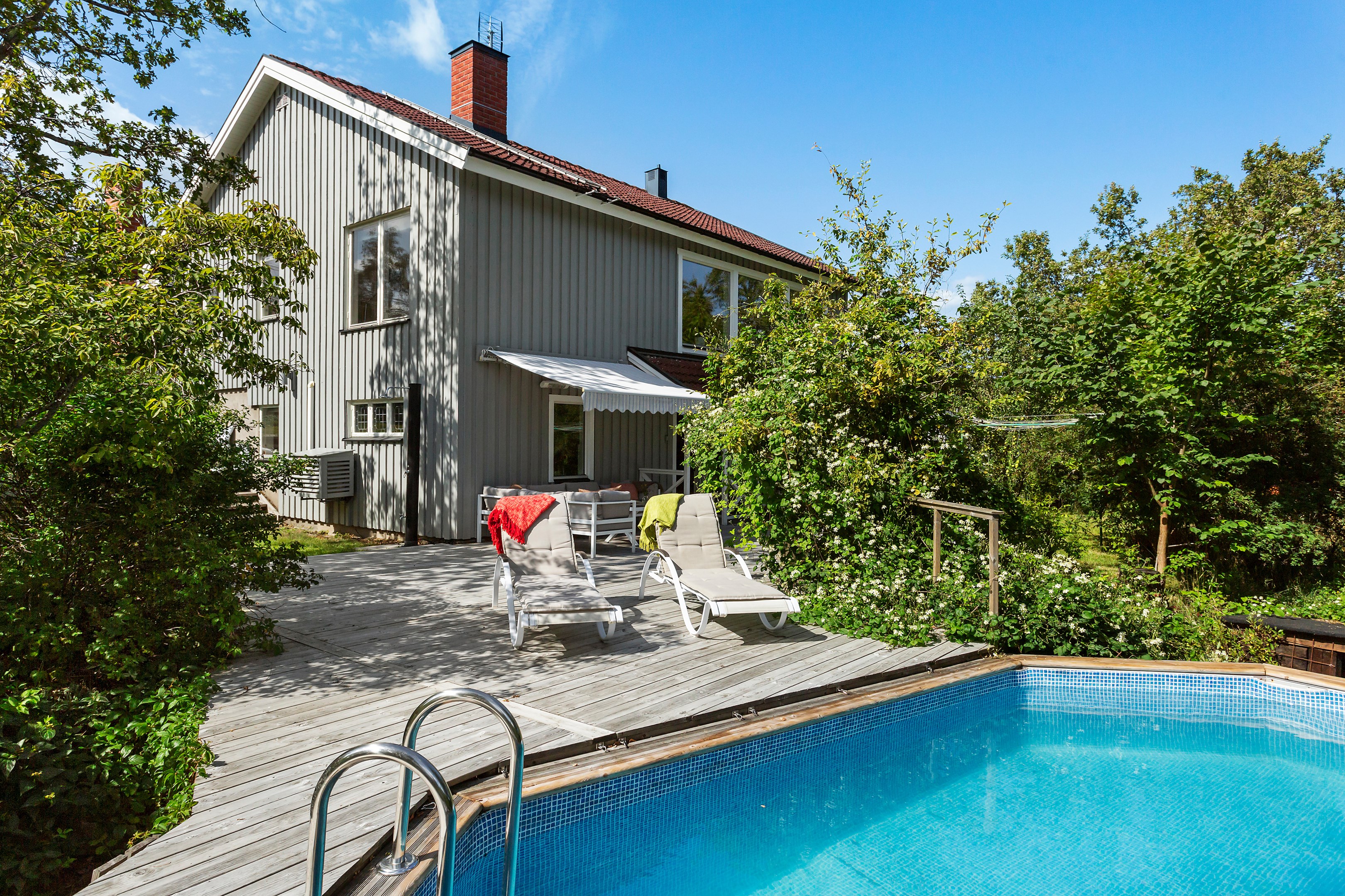 Bostadsbild från Åsavägen 7, Såld i Eknäs, Nacka