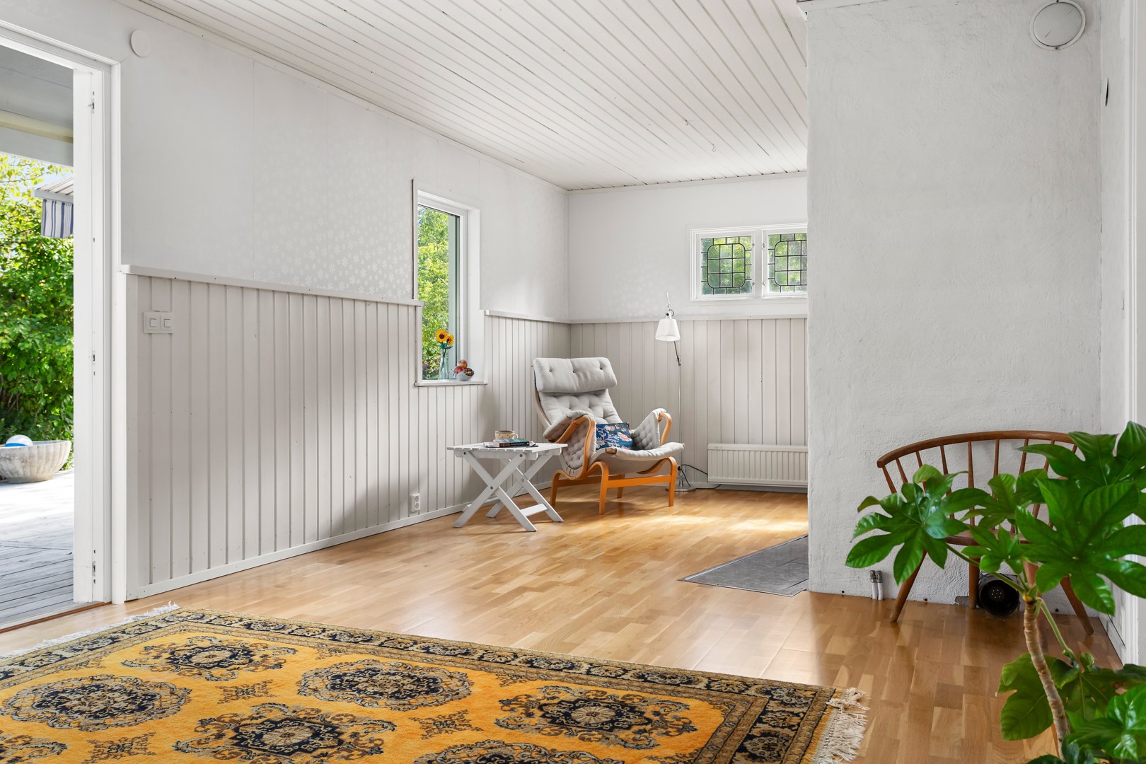 Bostadsbild från Åsavägen 7, Såld i Eknäs, Nacka