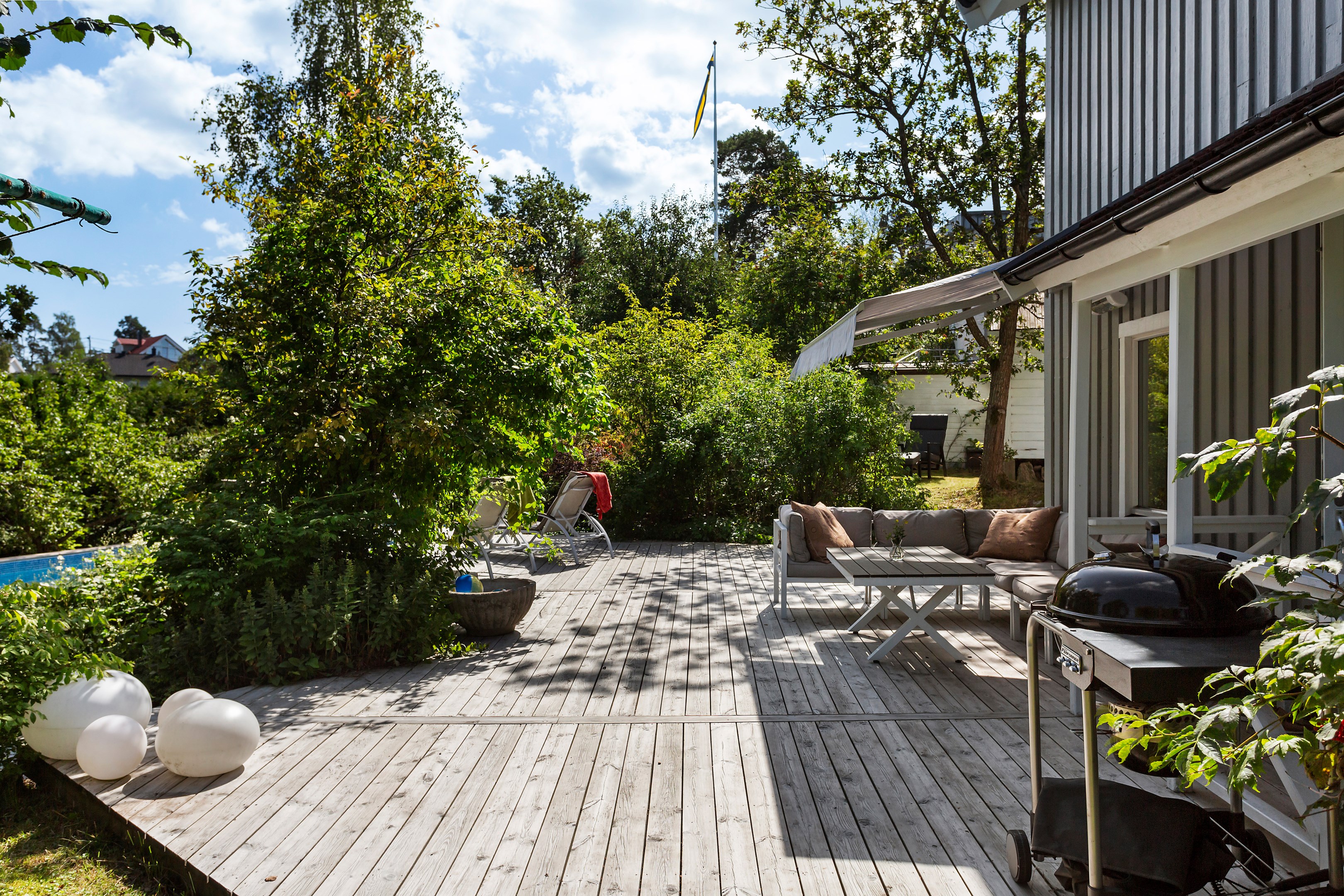 Bostadsbild från Åsavägen 7, Såld i Eknäs, Nacka