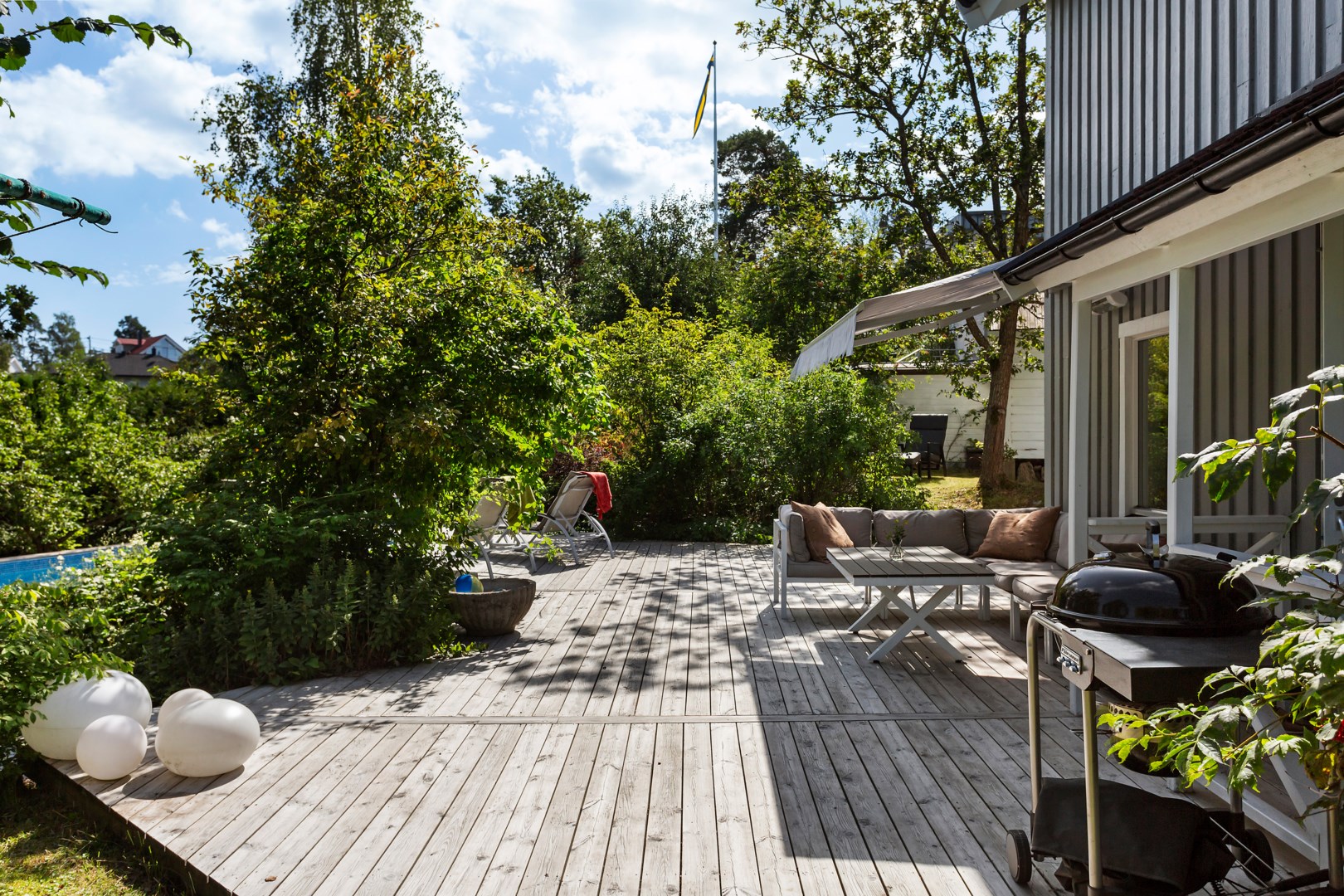 Bostadsbild från Åsavägen 7, Såld i Eknäs, Nacka