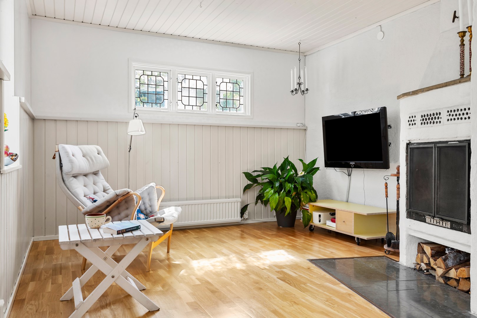 Bostadsbild från Åsavägen 7, Såld i Eknäs, Nacka