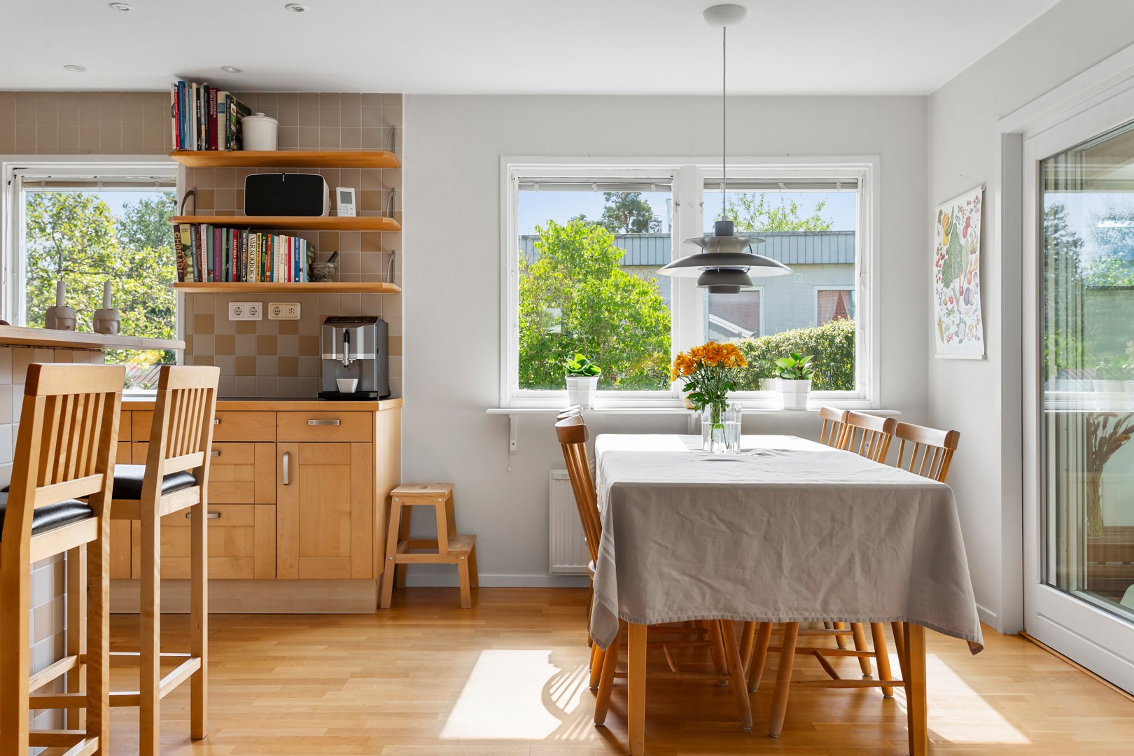 Bostadsbild från Åsavägen 7, Såld i Eknäs, Nacka