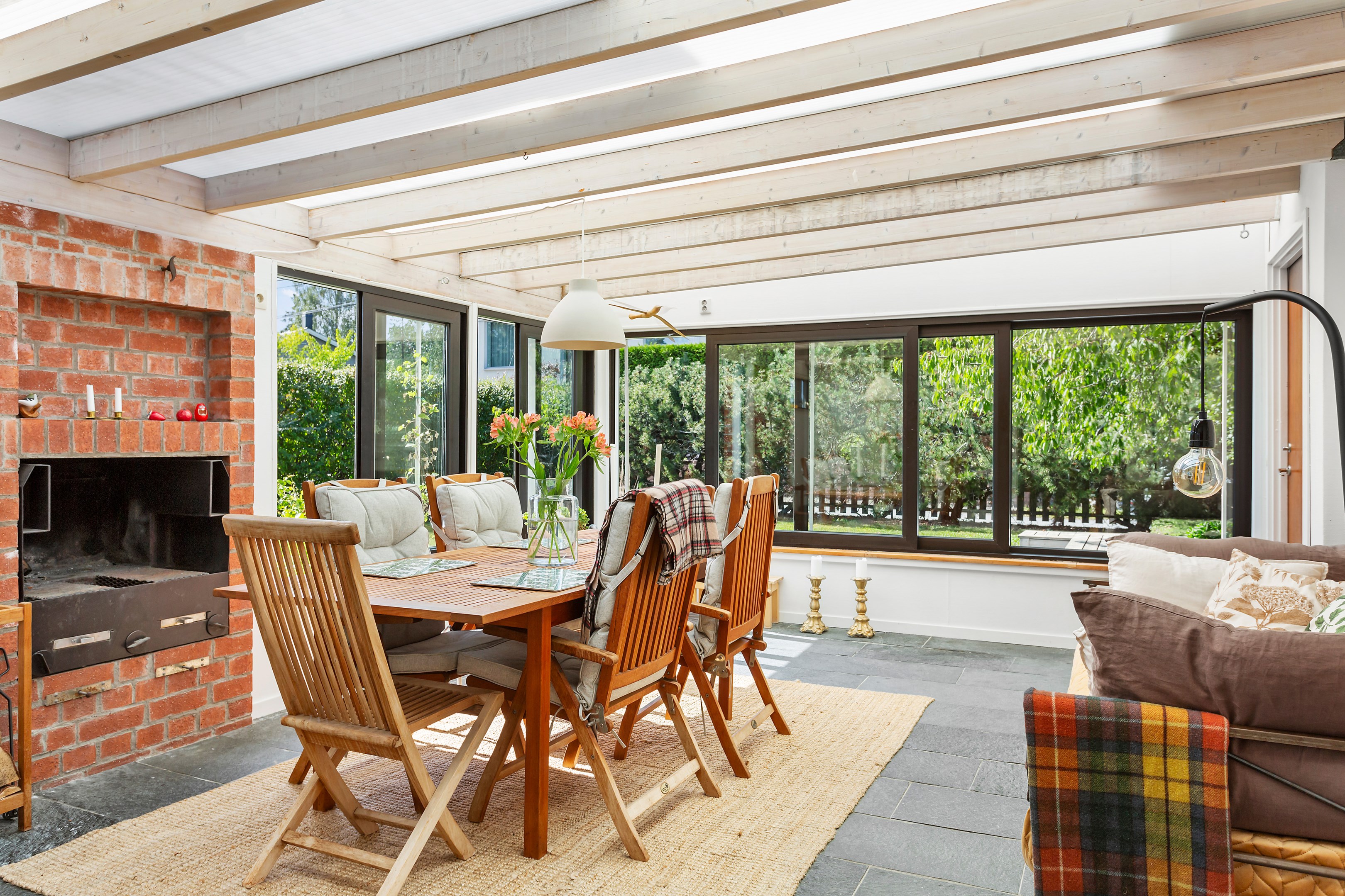 Bostadsbild från Åsavägen 7, Såld i Eknäs, Nacka