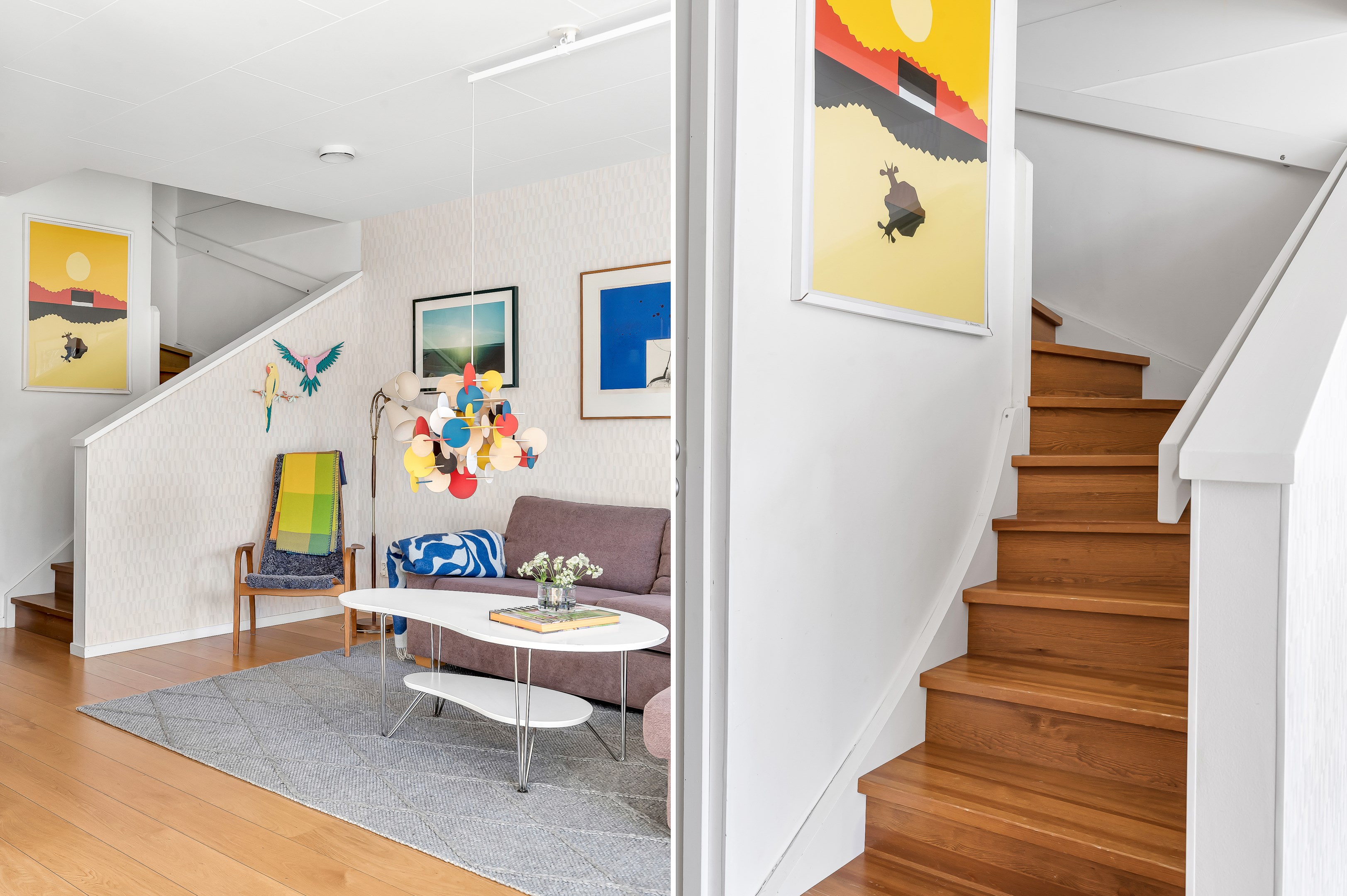 Bostadsbild från Trasthagsvägen 8A, Såld i Sunnersta, Uppsala