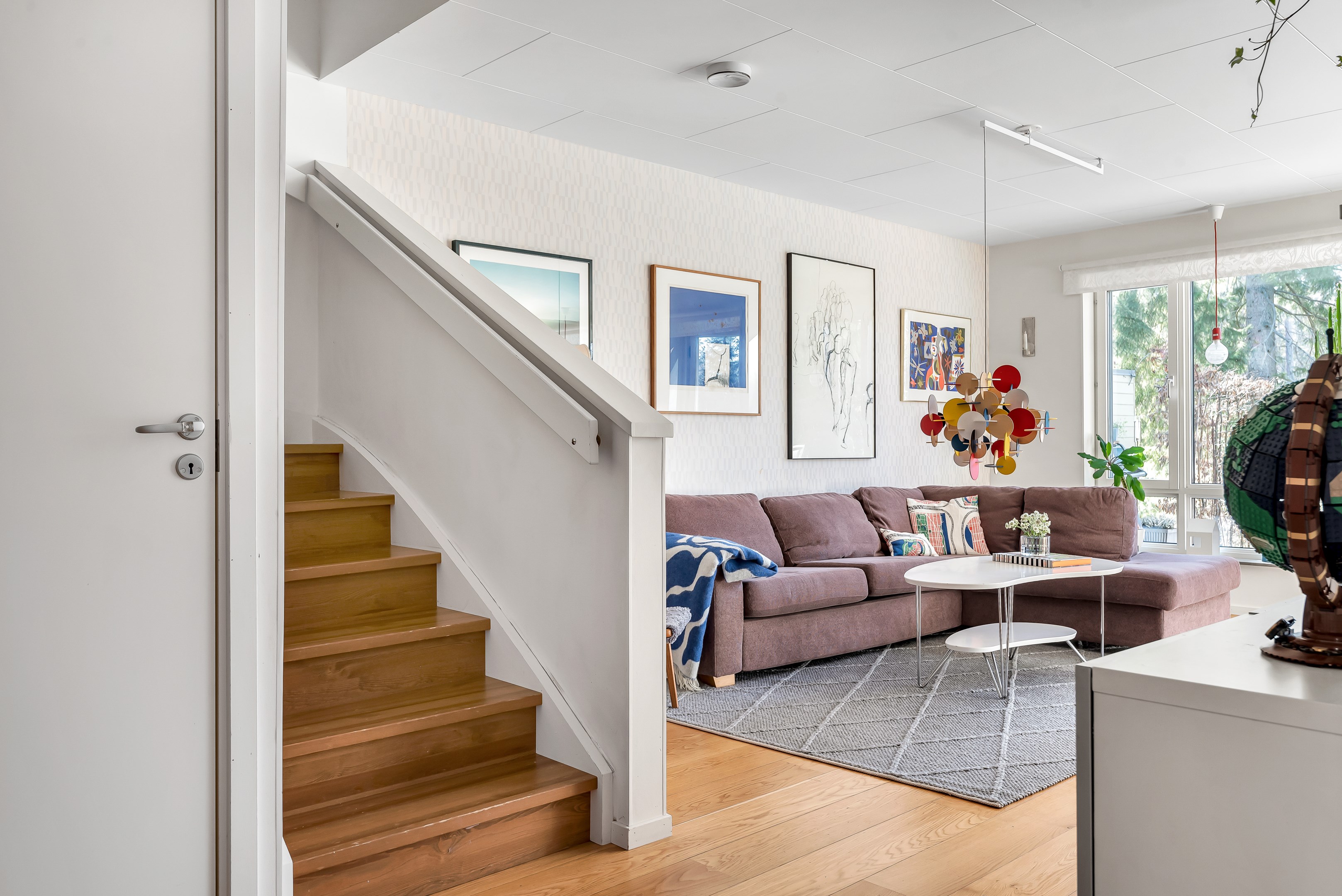 Bostadsbild från Trasthagsvägen 8A, Såld i Sunnersta, Uppsala