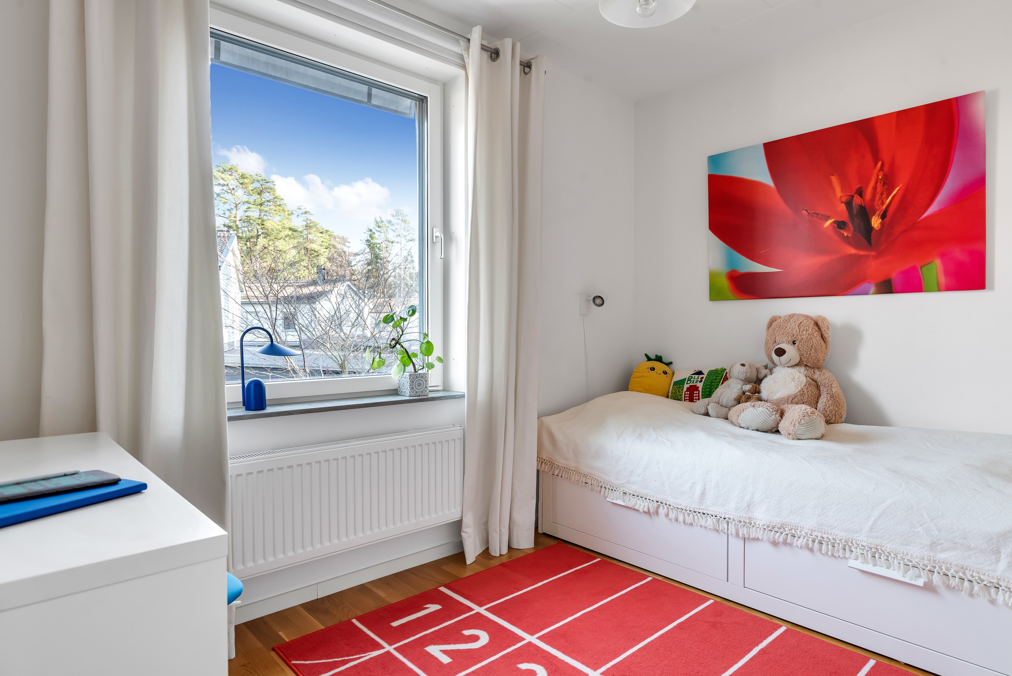 Bostadsbild från Trasthagsvägen 8A, Såld i Sunnersta, Uppsala