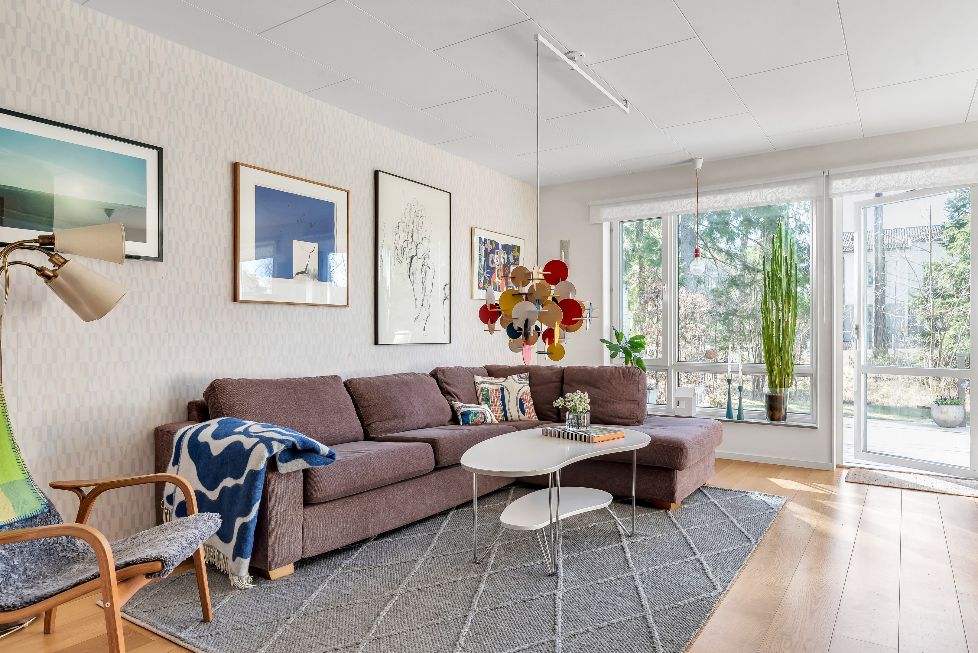 Bostadsbild från Trasthagsvägen 8A, Såld i Sunnersta, Uppsala