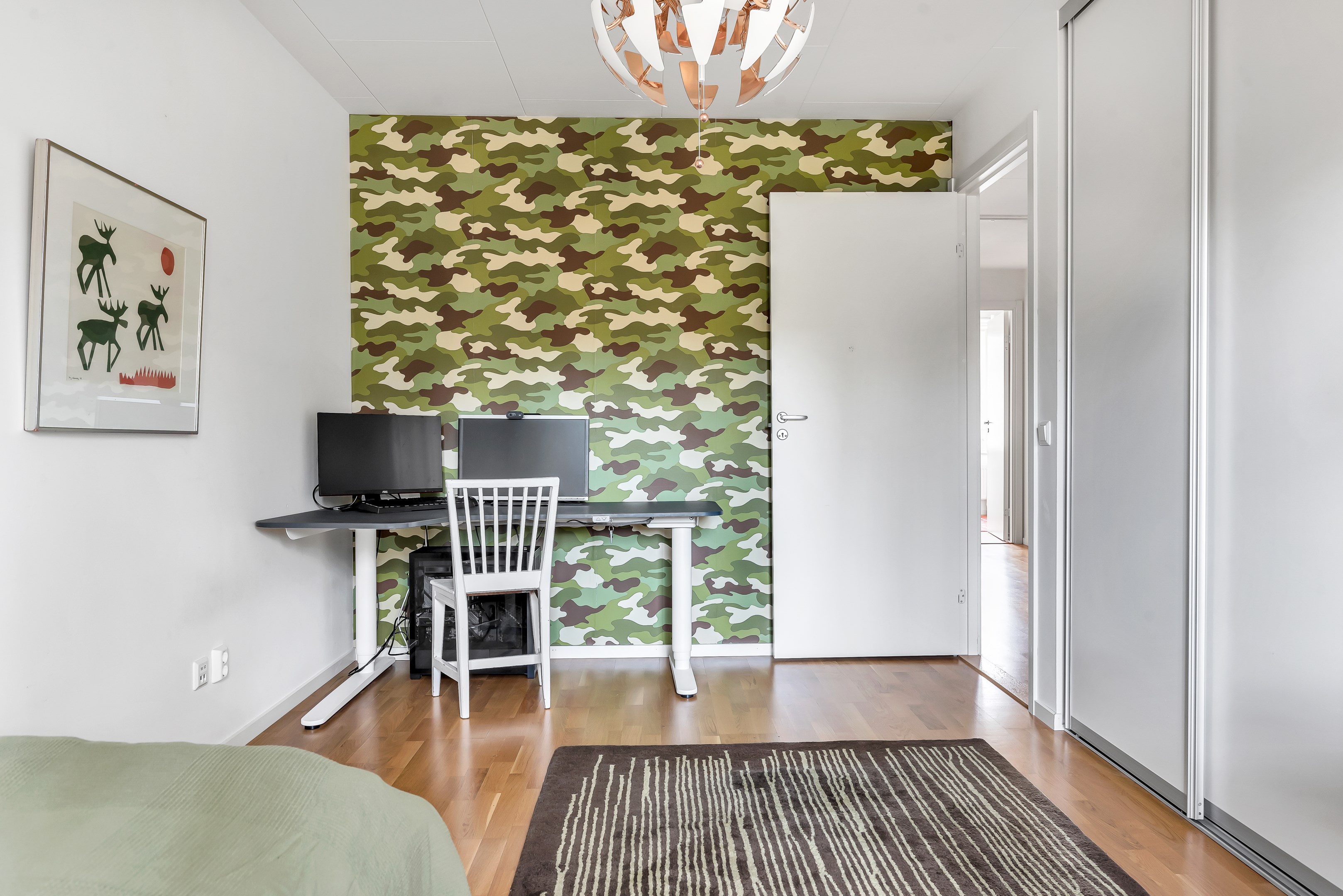 Bostadsbild från Trasthagsvägen 8A, Såld i Sunnersta, Uppsala