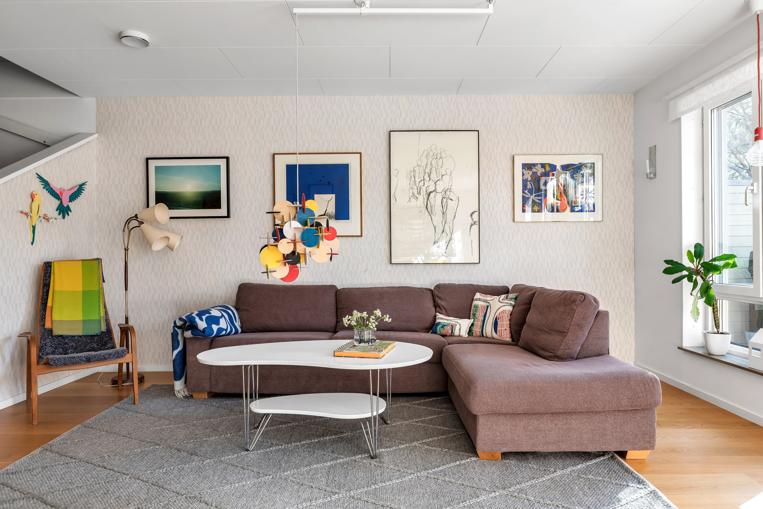 Bostadsbild från Trasthagsvägen 8A, Såld i Sunnersta, Uppsala