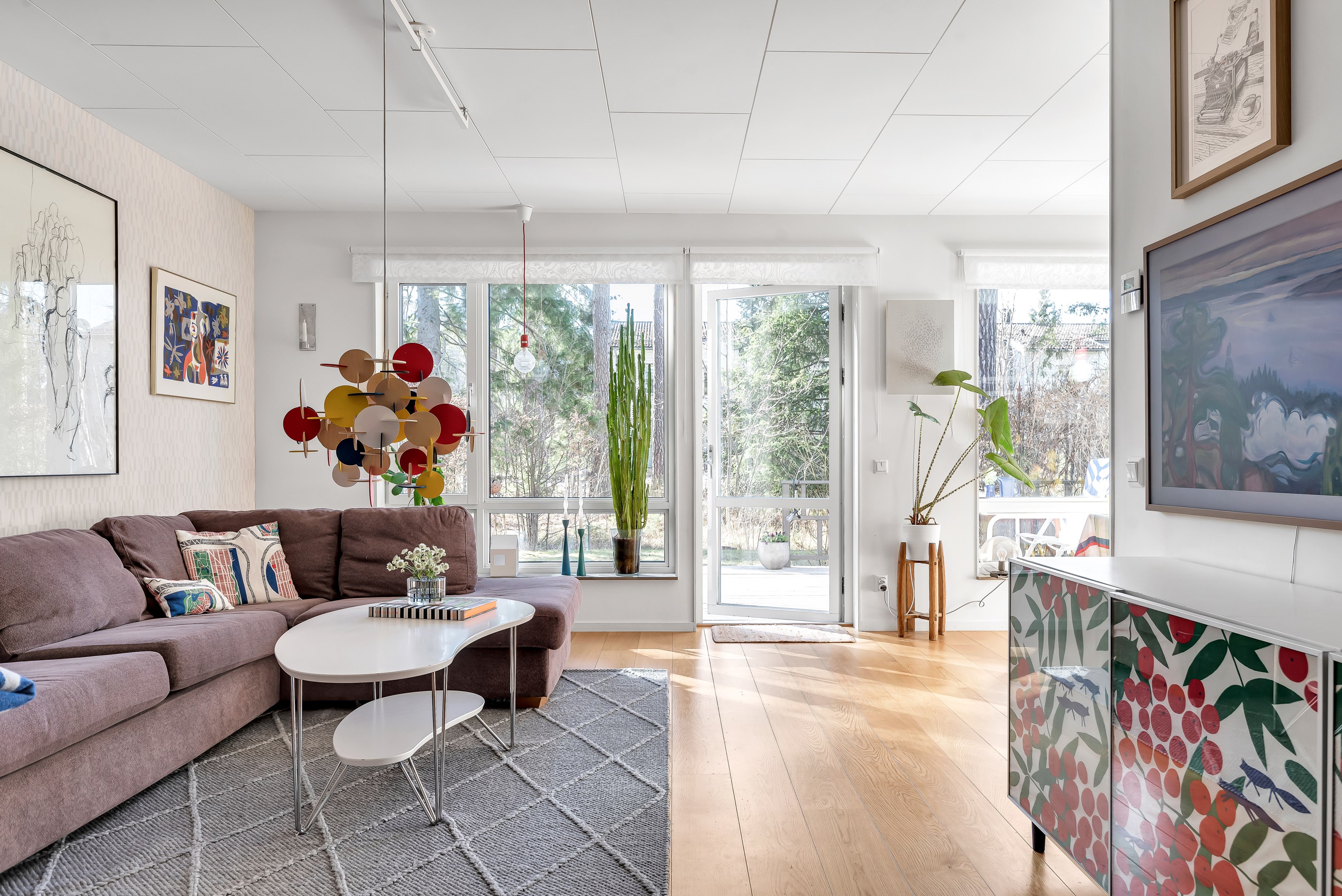 Bostadsbild från Trasthagsvägen 8A, Såld i Sunnersta, Uppsala