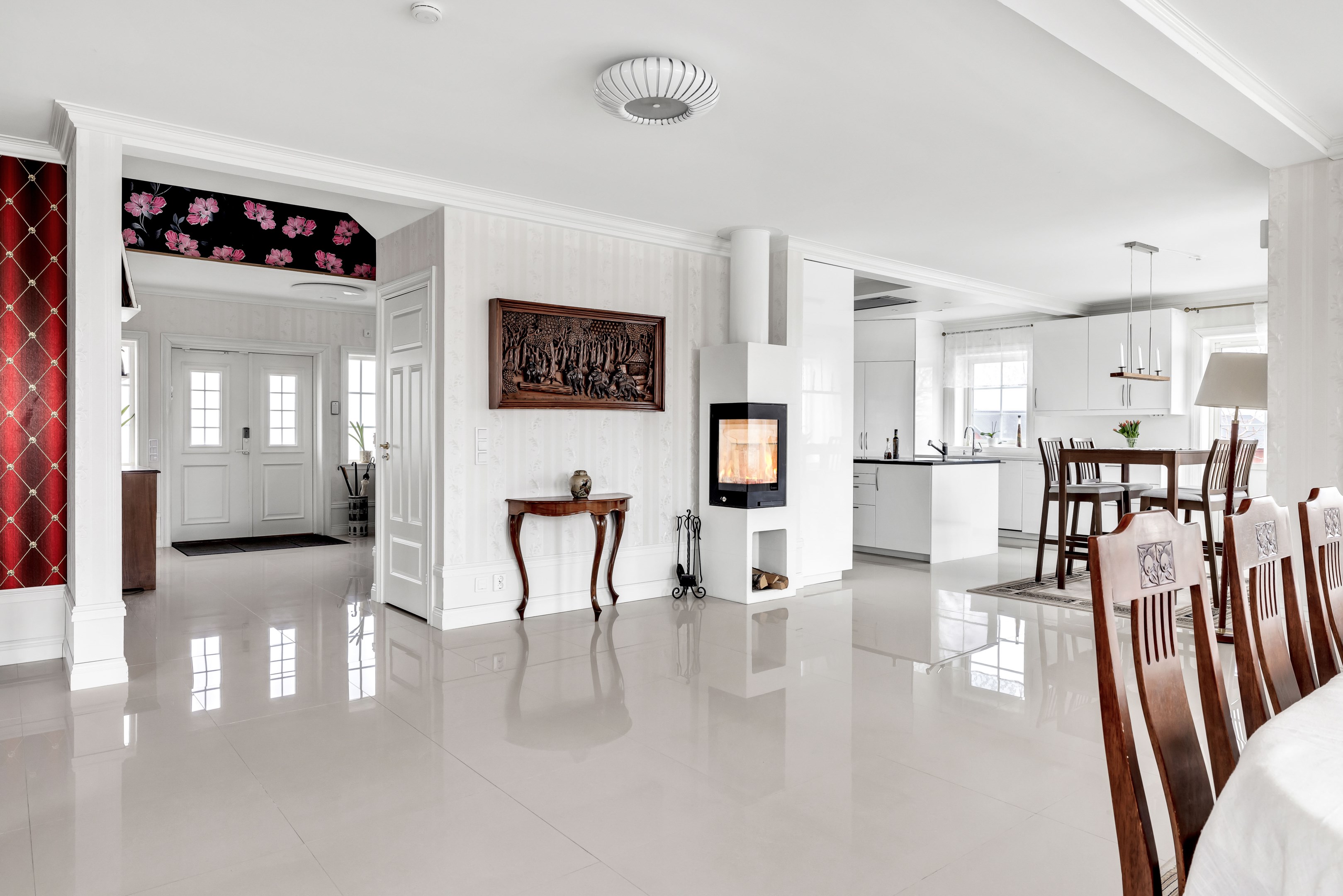 Bostadsbild från Danmarks-Säby 60, Kommande i Danmark, Uppsala