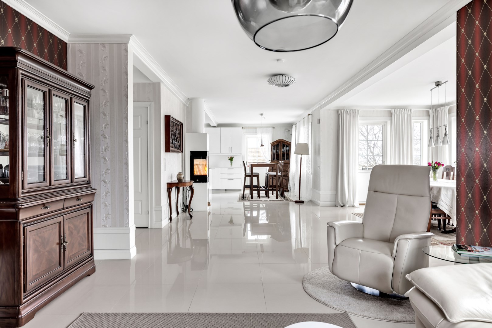 Bostadsbild från Danmarks-Säby 60, Till salu i Danmark, Uppsala