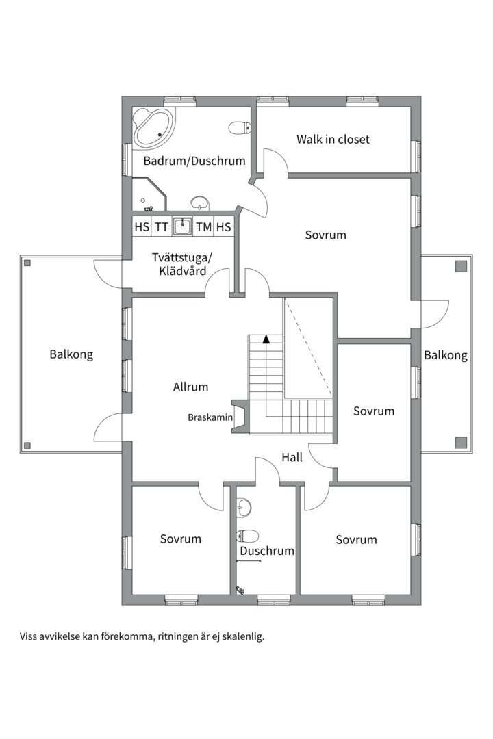 Planlösning från Danmarks-Säby 60, Till salu i Danmark, Uppsala