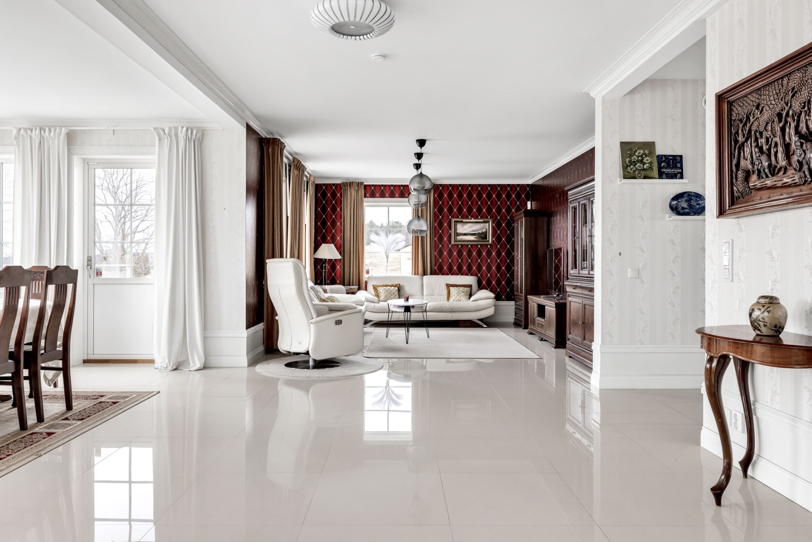 Bostadsbild från Danmarks-Säby 60, Till salu i Danmark, Uppsala