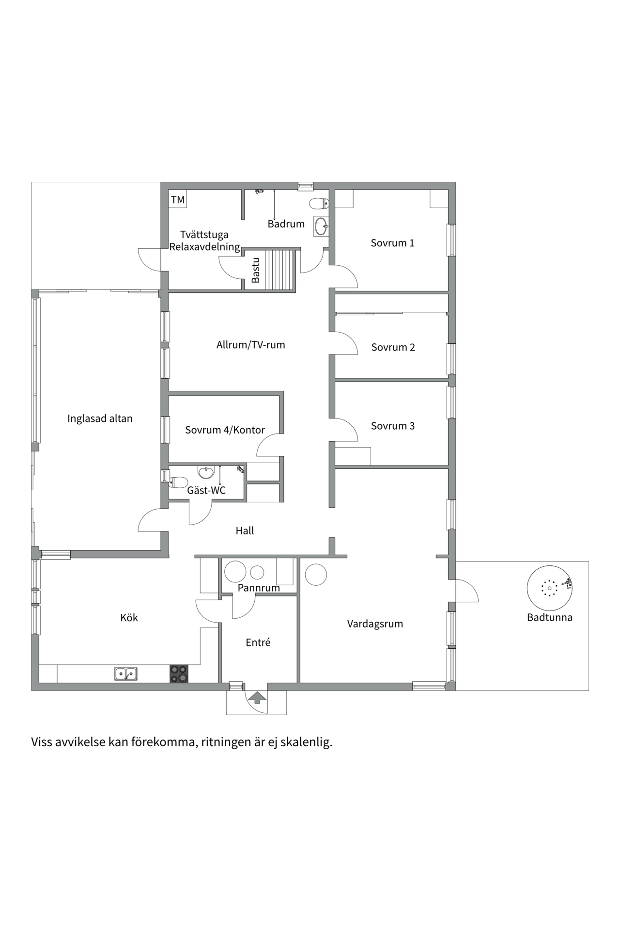 Bostadsbild från Abelsberg 13, Såld i , Västerås