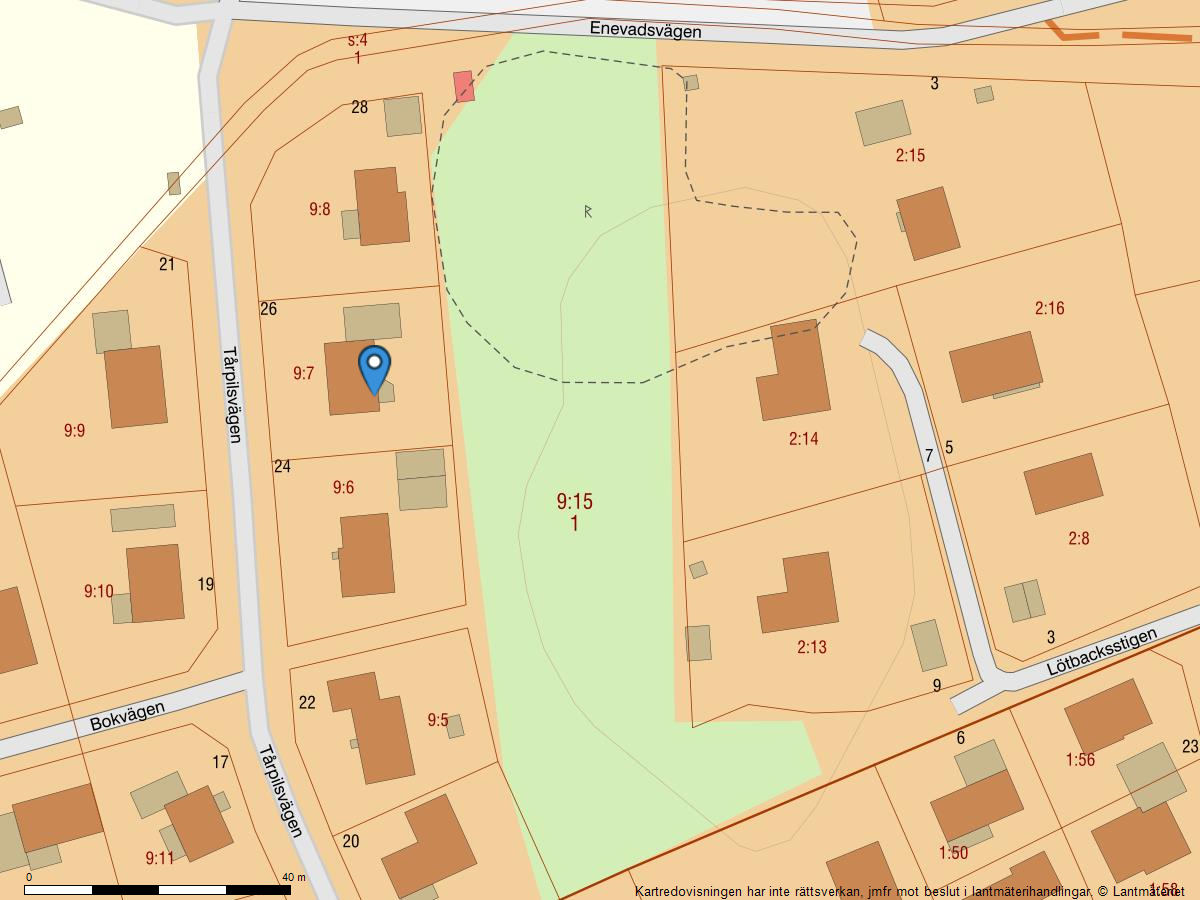 Bostadsbild från Tårpilsvägen 26, Såld i Lövstalöt, Uppsala