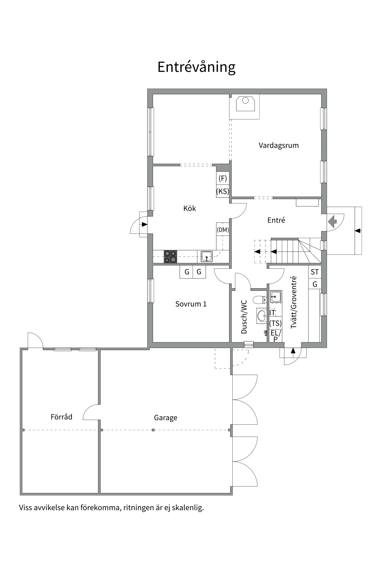 Bostadsbild från Hägervägen 2, Såld i Tillberga, Västerås