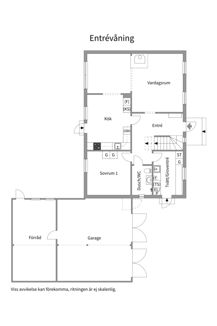 Bostadsbild från Hägervägen 2, Såld i Tillberga, Västerås