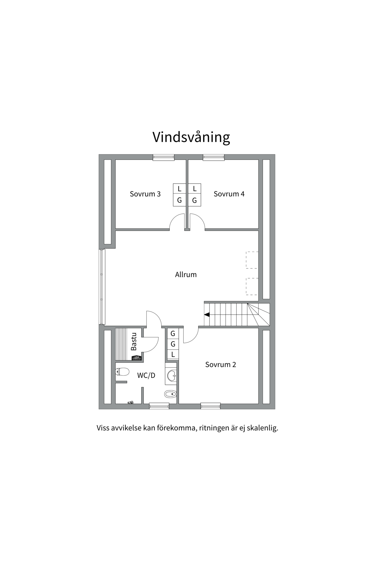 Bostadsbild från Hägervägen 2, Såld i Tillberga, Västerås