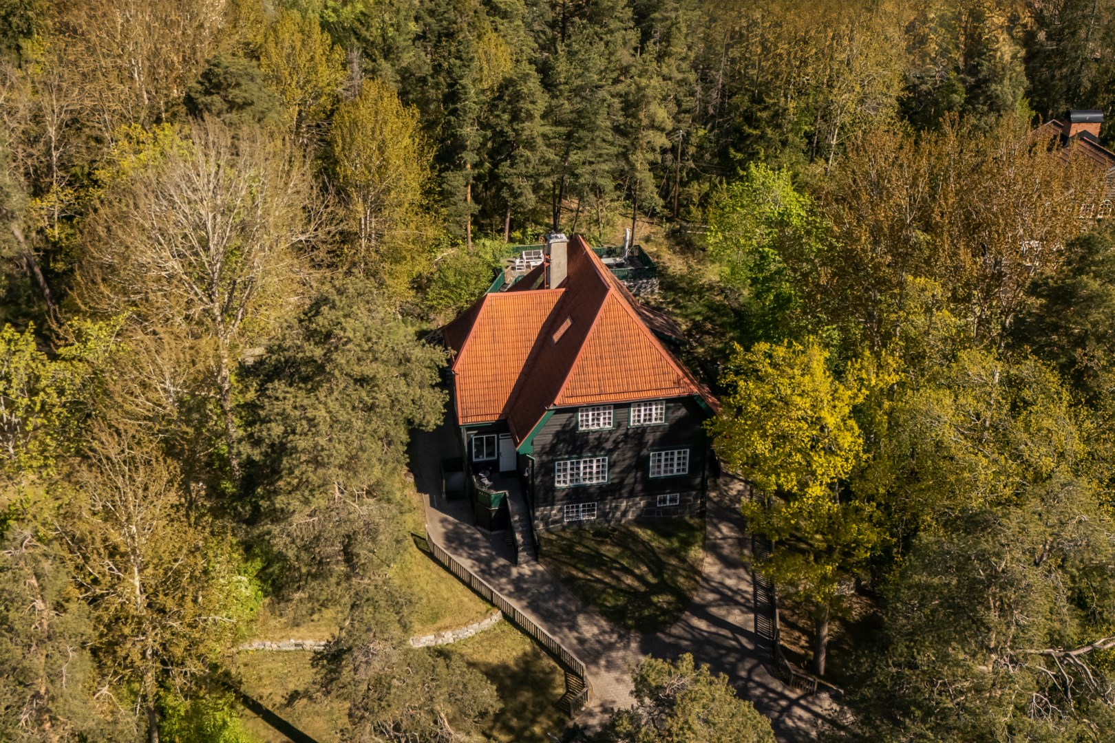 Bostadsbild från Värmdövägen 199, Till salu i Storängen, Nacka