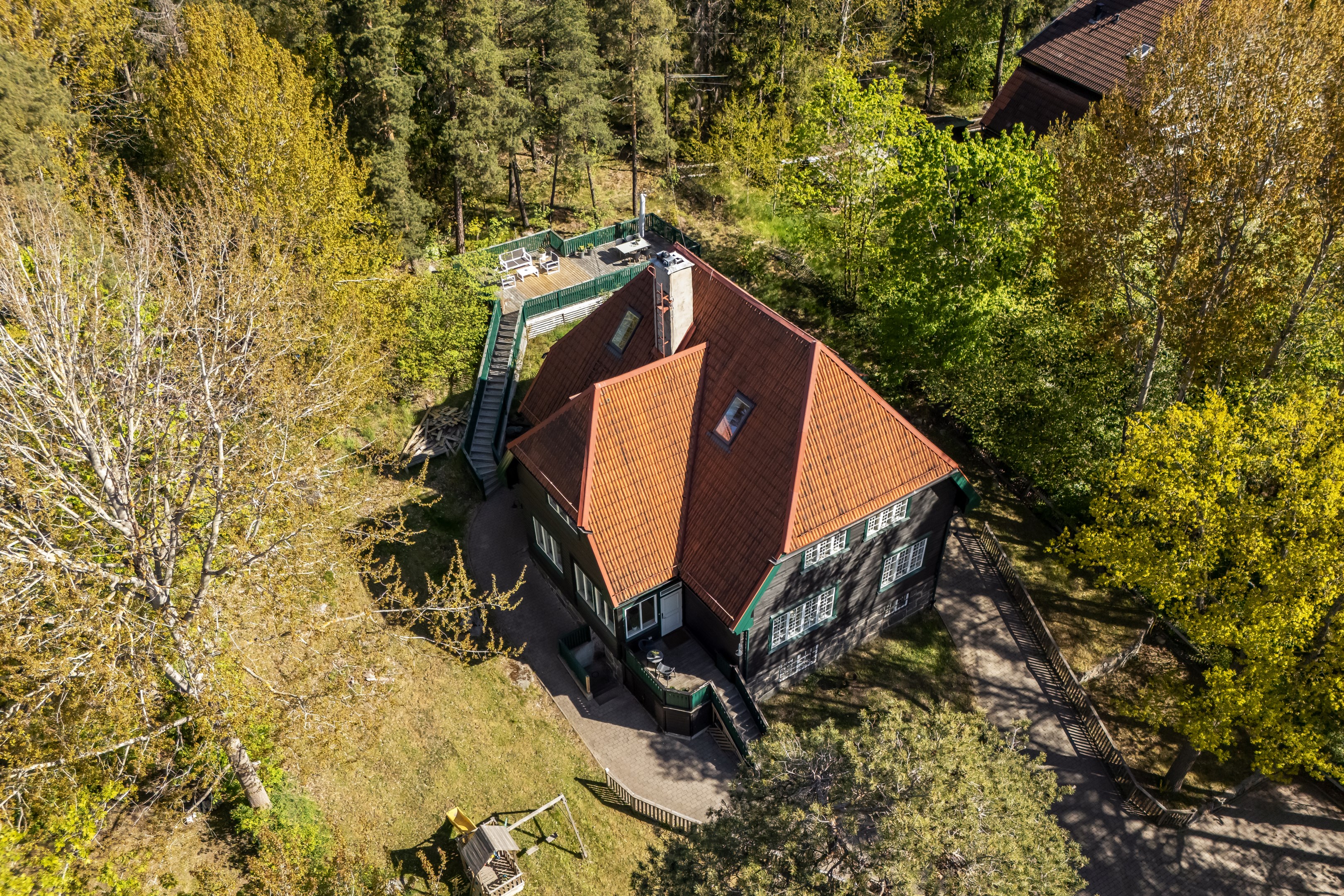 Bostadsbild från Värmdövägen 199, Till salu i Storängen, Nacka