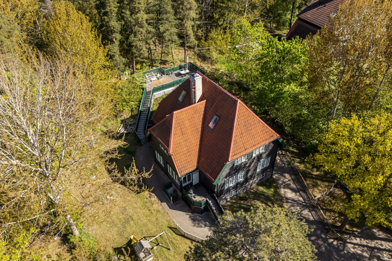 Bostadsbild från Värmdövägen 199, Till salu i Storängen, Nacka