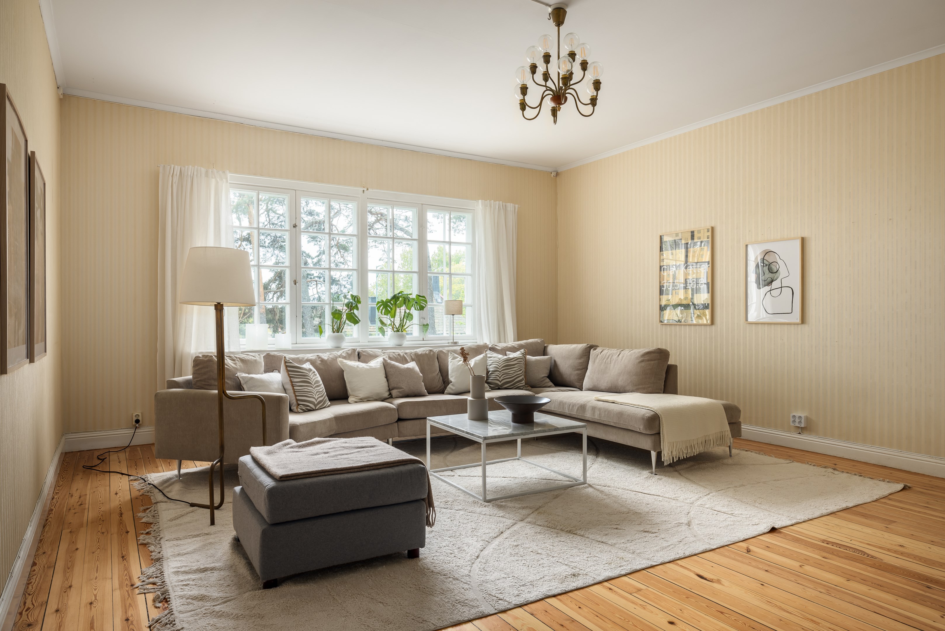 Bostadsbild från Värmdövägen 199, Till salu i Storängen, Nacka