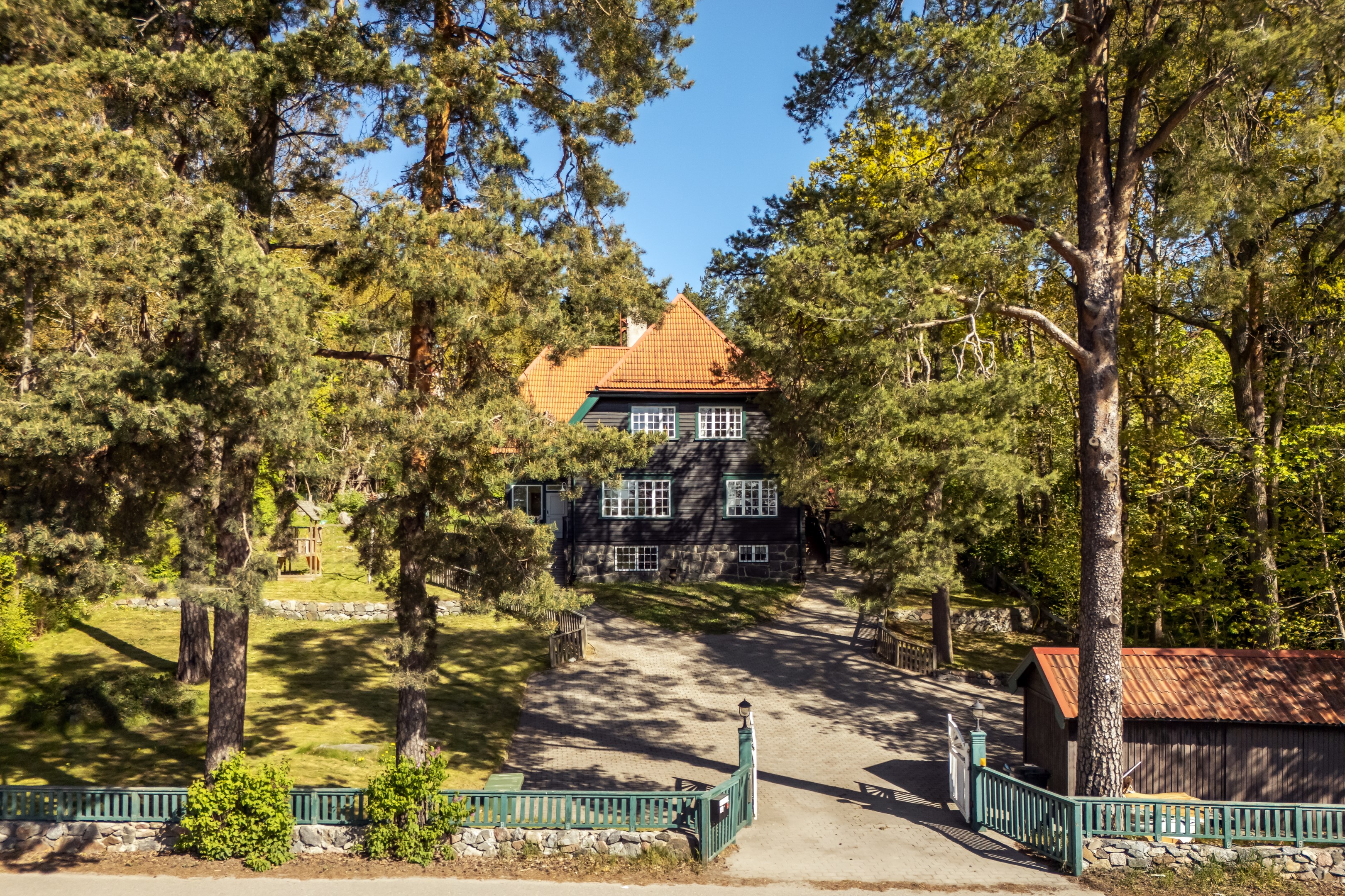 Bostadsbild från Värmdövägen 199, Till salu i Storängen, Nacka