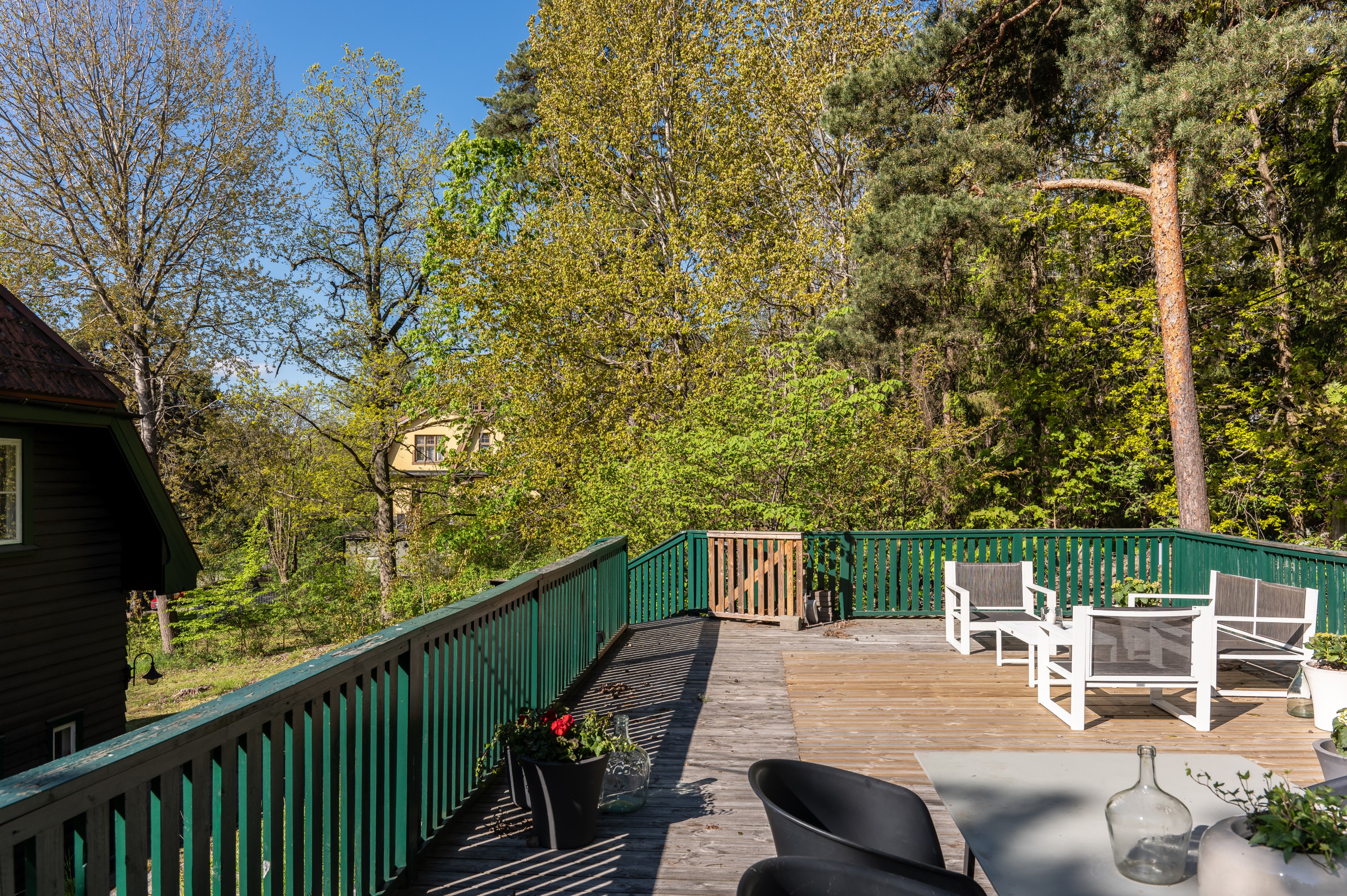 Bostadsbild från Värmdövägen 199, Till salu i Storängen, Nacka