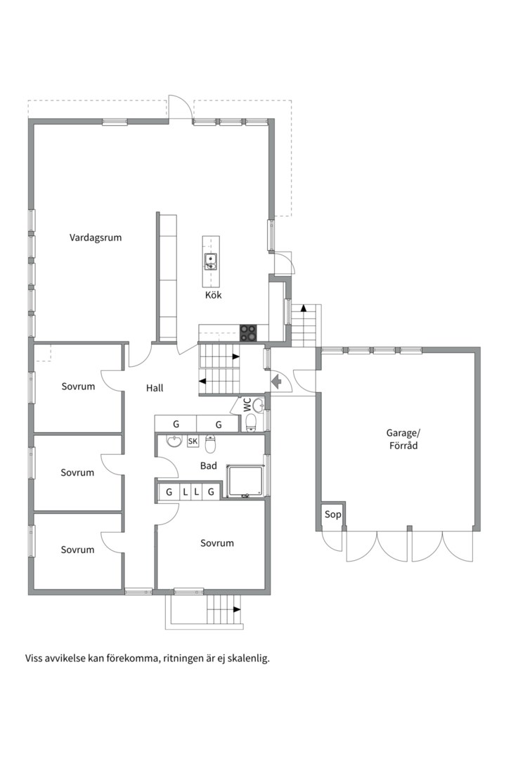 Bostadsbild från Eldhusgatan 5, Kommande i Norra Vallby, Västerås