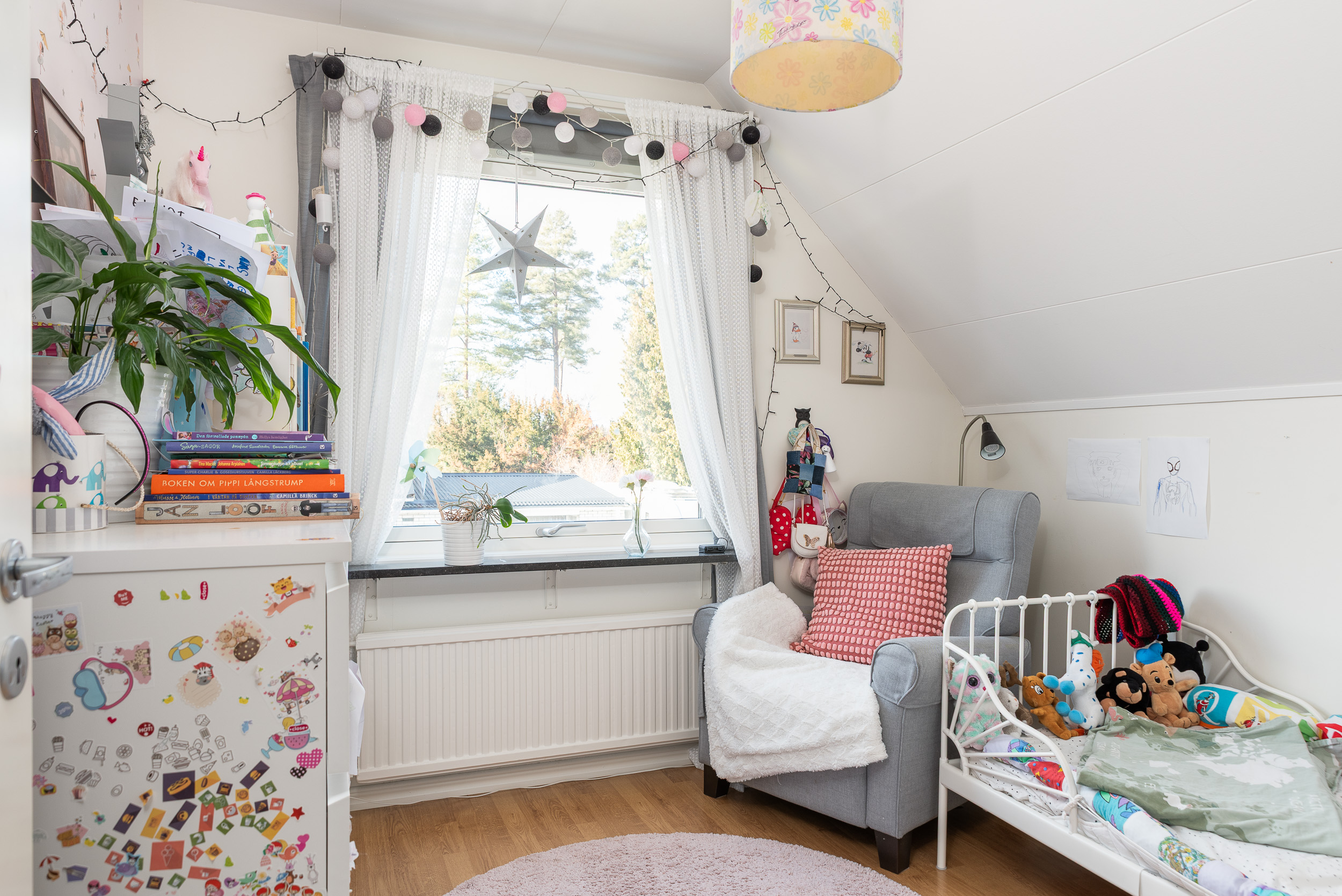 Bostadsbild från Aspvägen 2, Såld i Hökåsen, Västerås