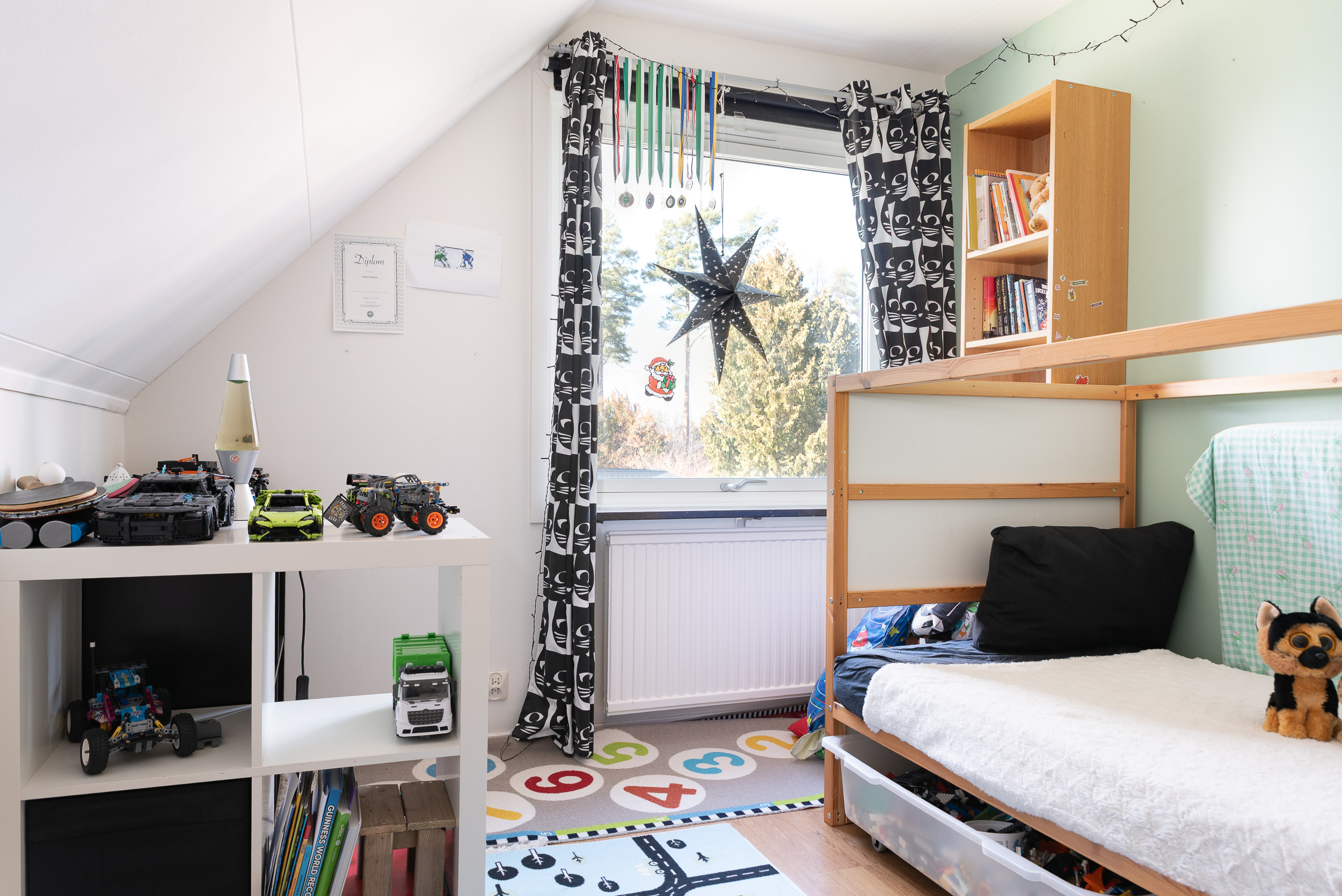 Bostadsbild från Aspvägen 2, Såld i Hökåsen, Västerås