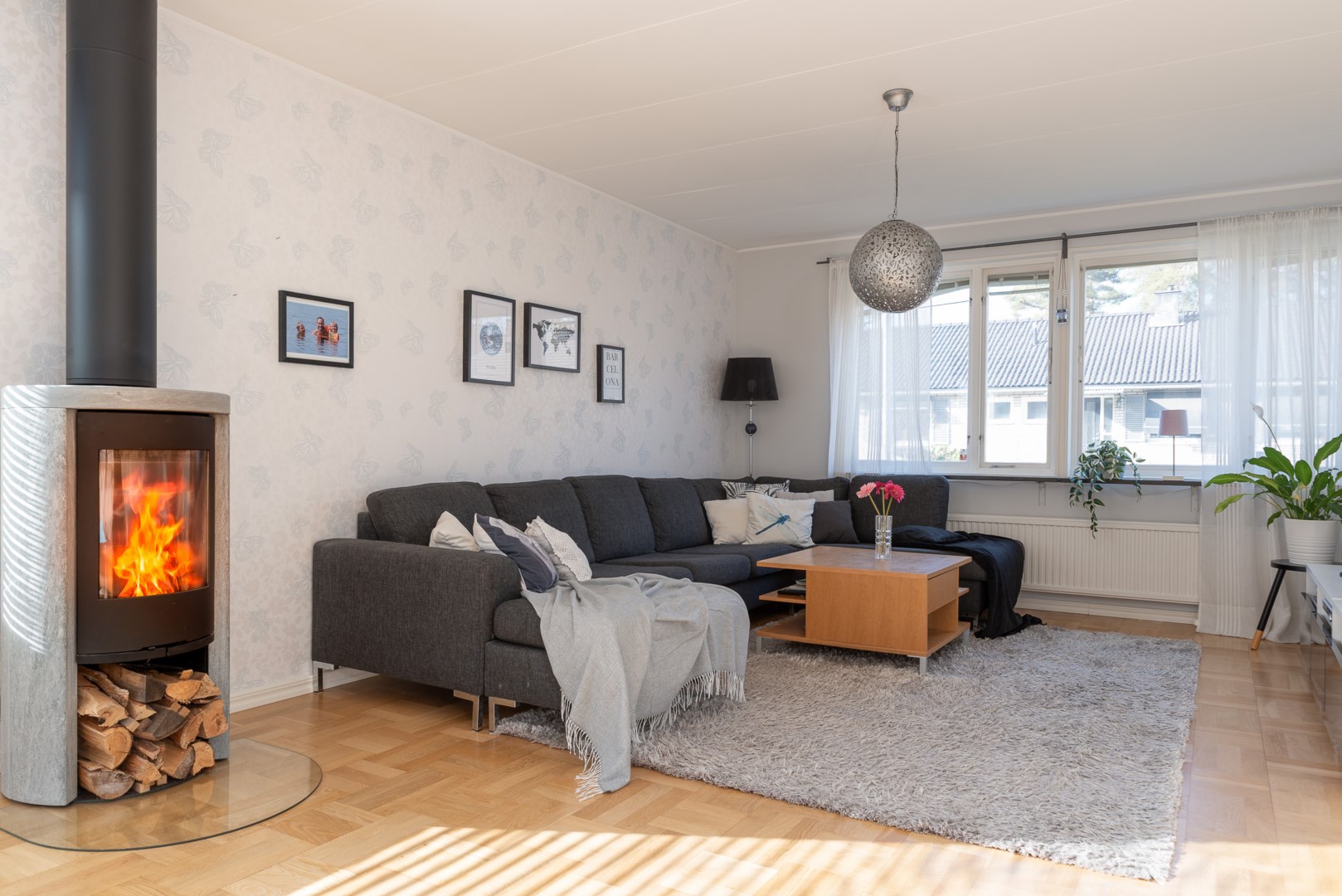 Bostadsbild från Aspvägen 2, Såld i Hökåsen, Västerås