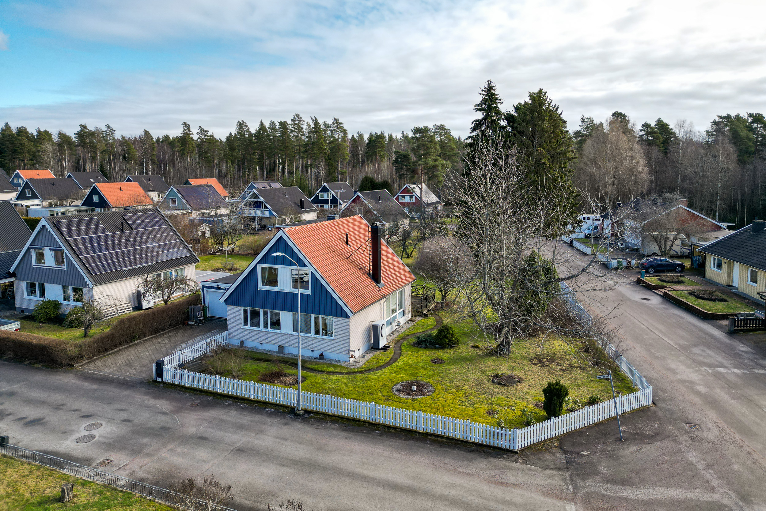 Bostadsbild från Aspvägen 2, Såld i Hökåsen, Västerås