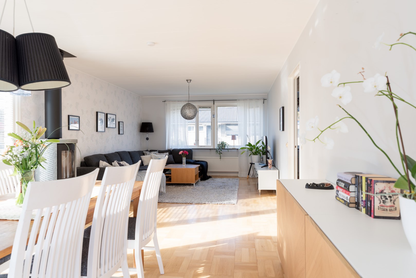 Bostadsbild från Aspvägen 2, Såld i Hökåsen, Västerås