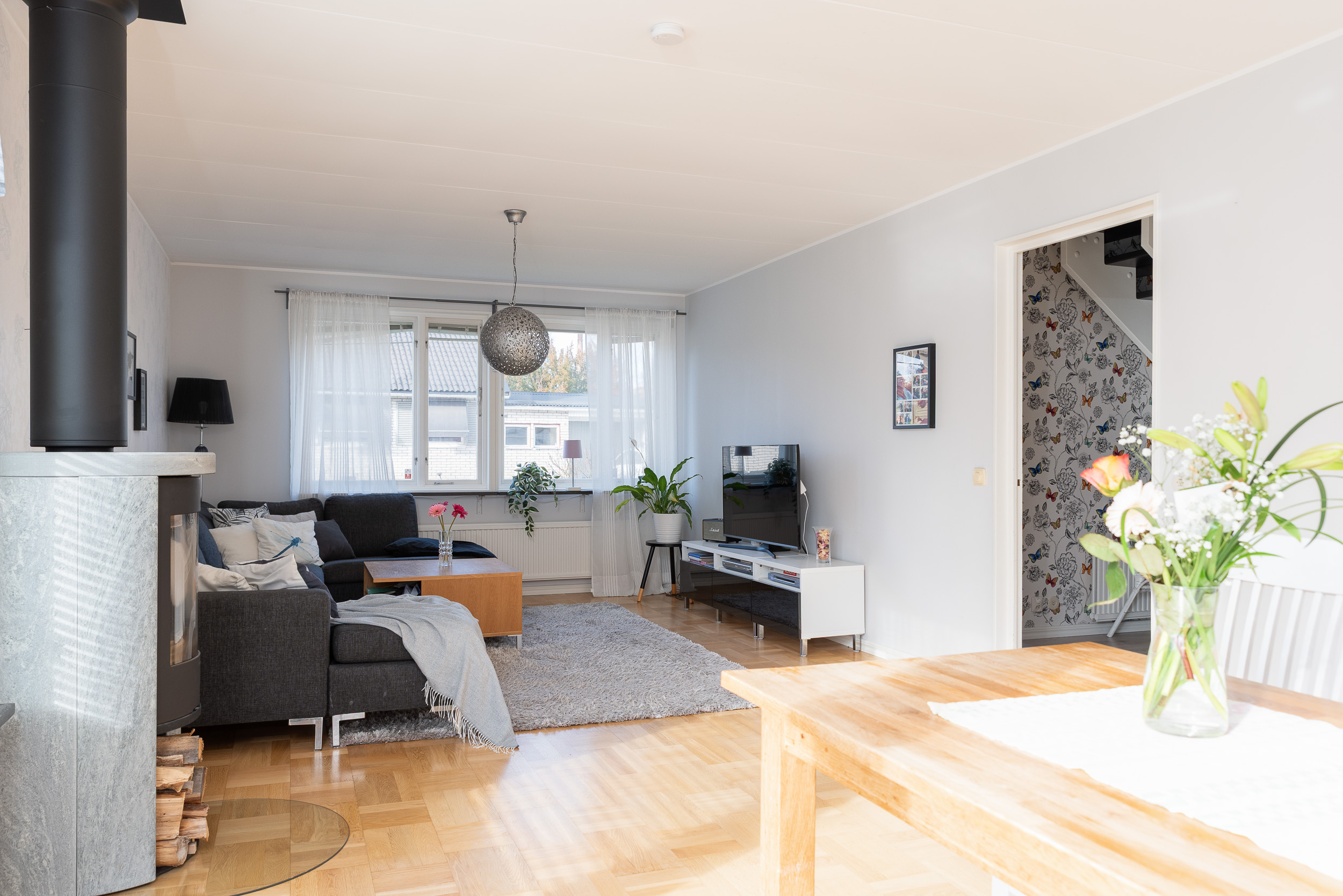 Bostadsbild från Aspvägen 2, Såld i Hökåsen, Västerås