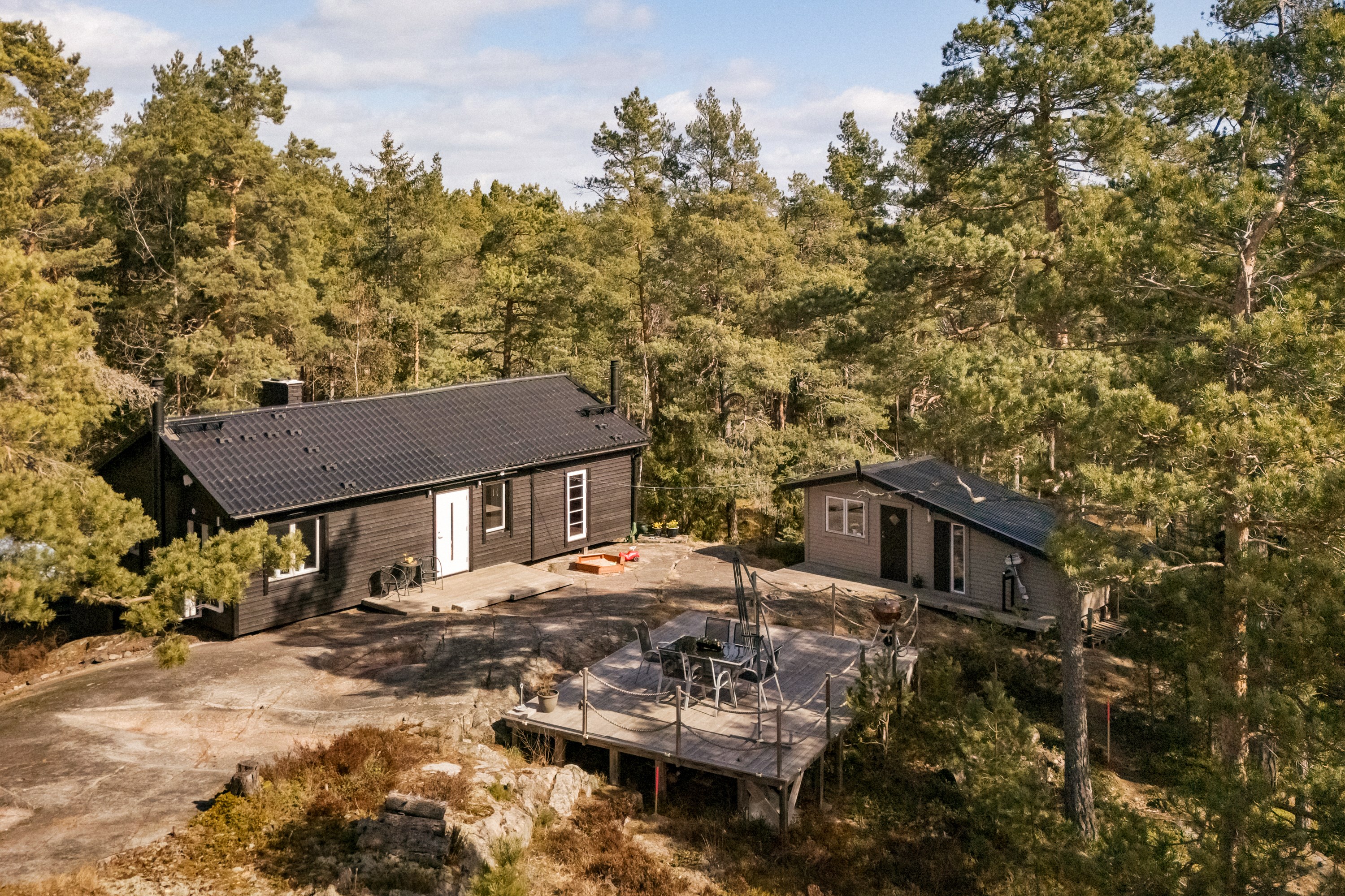 Bostadsbild från Olgas väg 7, Såld i Mariedal, Värmdö