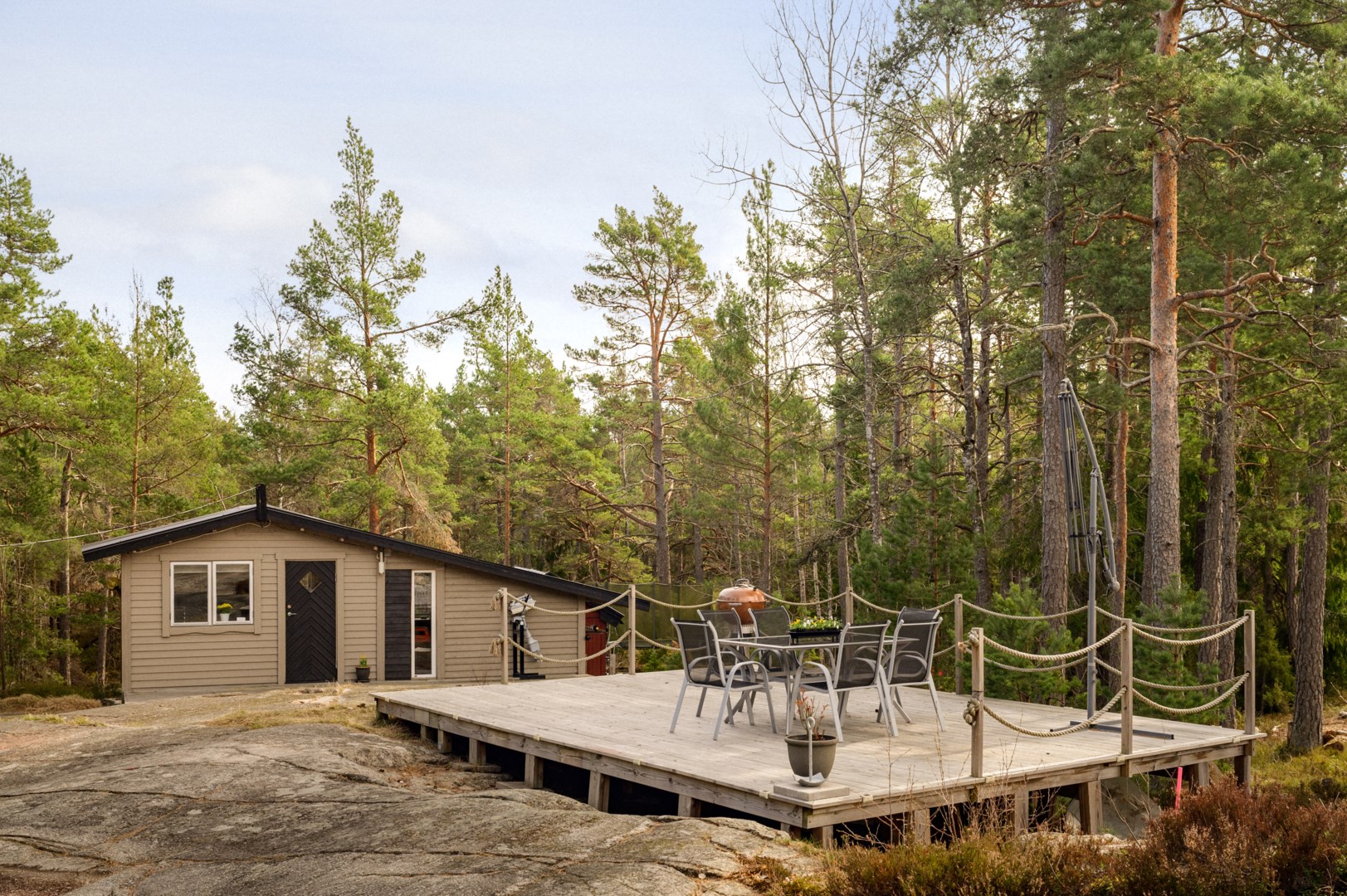 Bostadsbild från Olgas väg 7, Såld i Mariedal, Värmdö