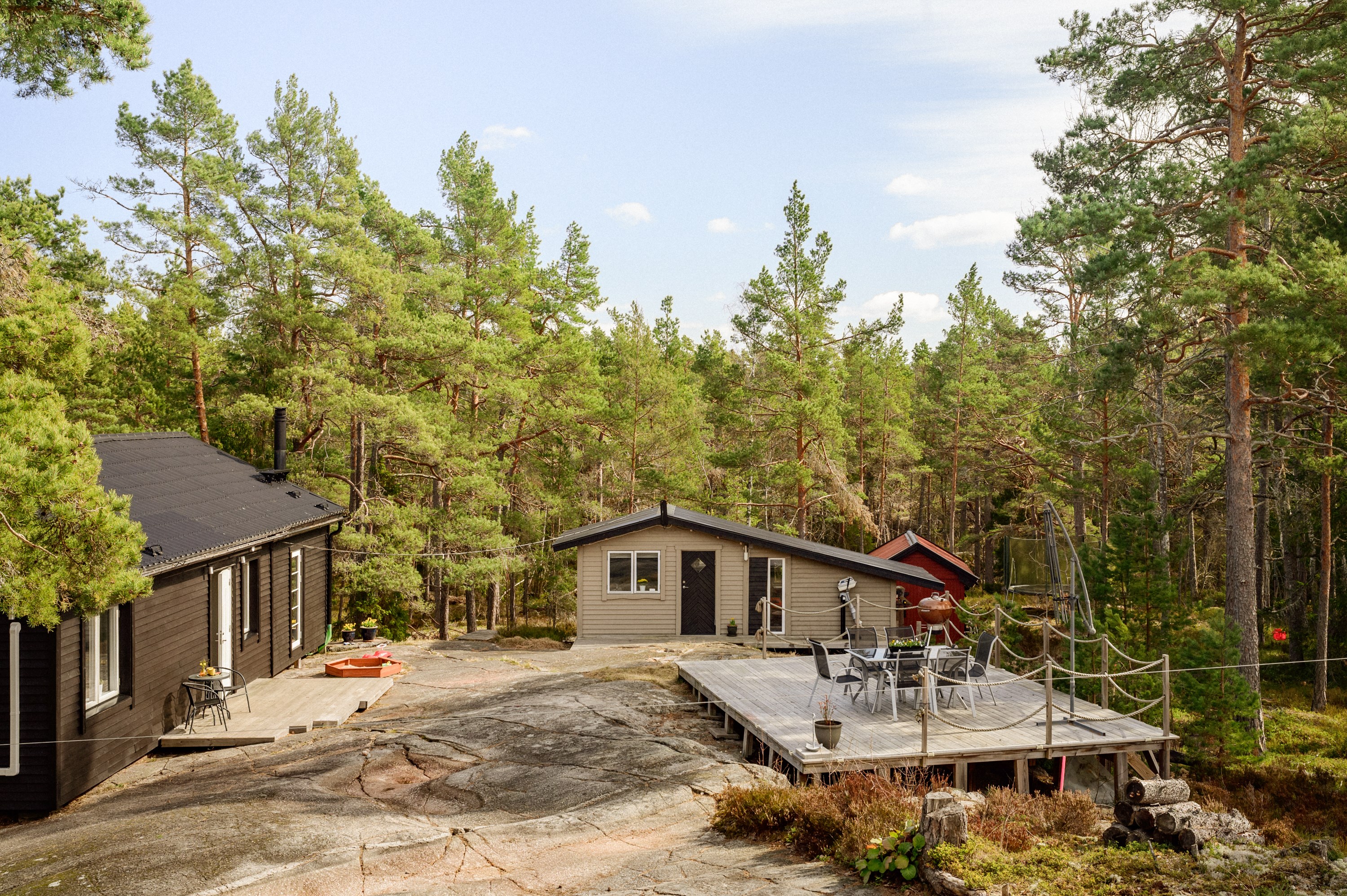 Bostadsbild från Olgas väg 7, Såld i Mariedal, Värmdö