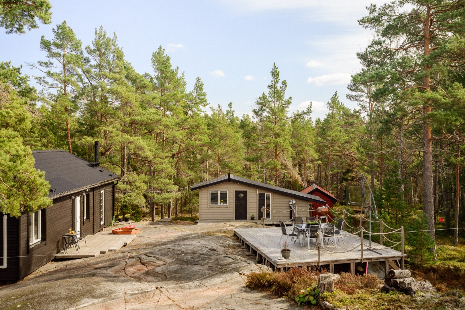 Bostadsbild från Olgas väg 7, Såld i Mariedal, Värmdö