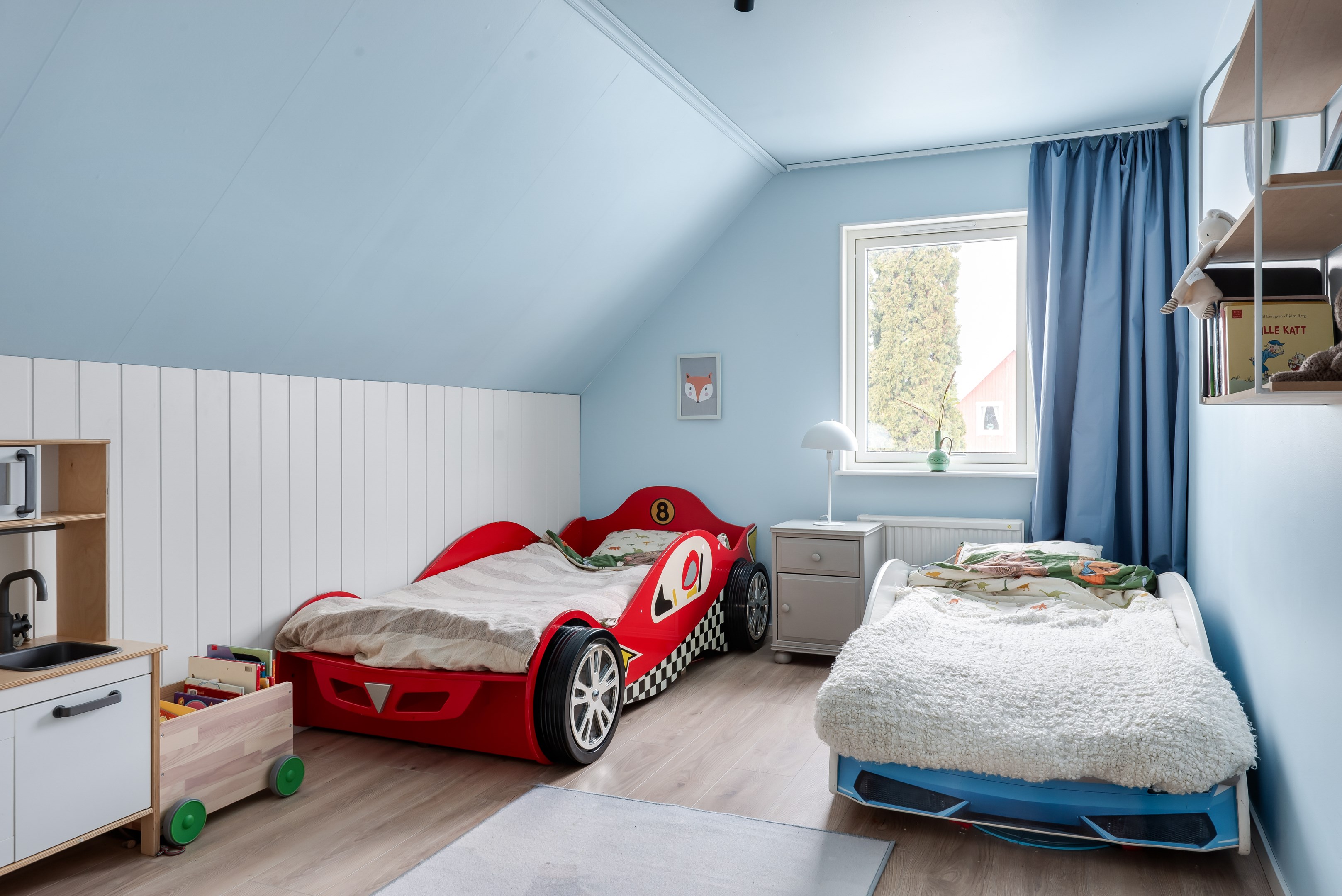 Bostadsbild från Gryningsvägen 3, Kommande i Storvreta, Uppsala