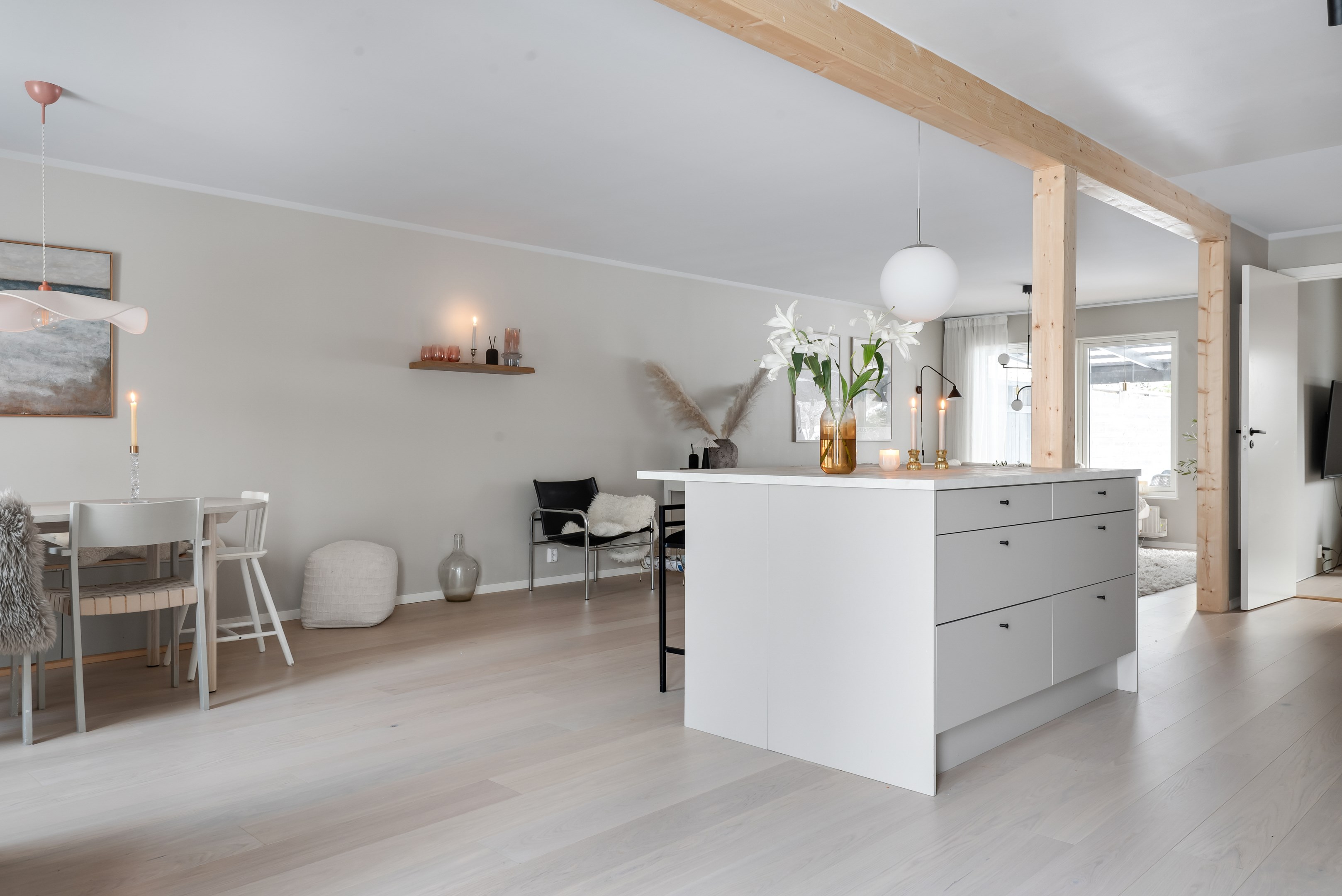 Bostadsbild från Gryningsvägen 3, Kommande i Storvreta, Uppsala