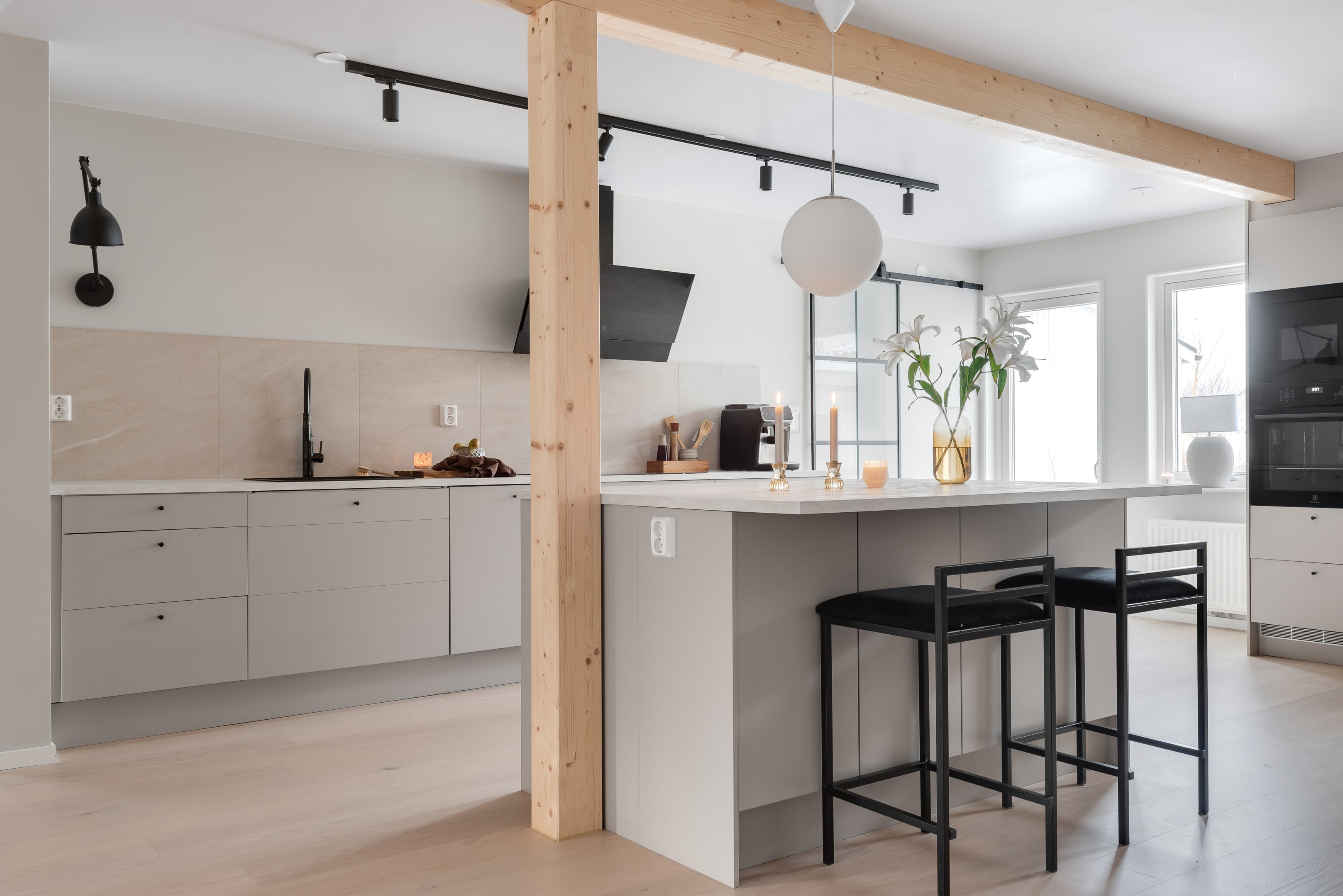 Bostadsbild från Gryningsvägen 3, Kommande i Storvreta, Uppsala