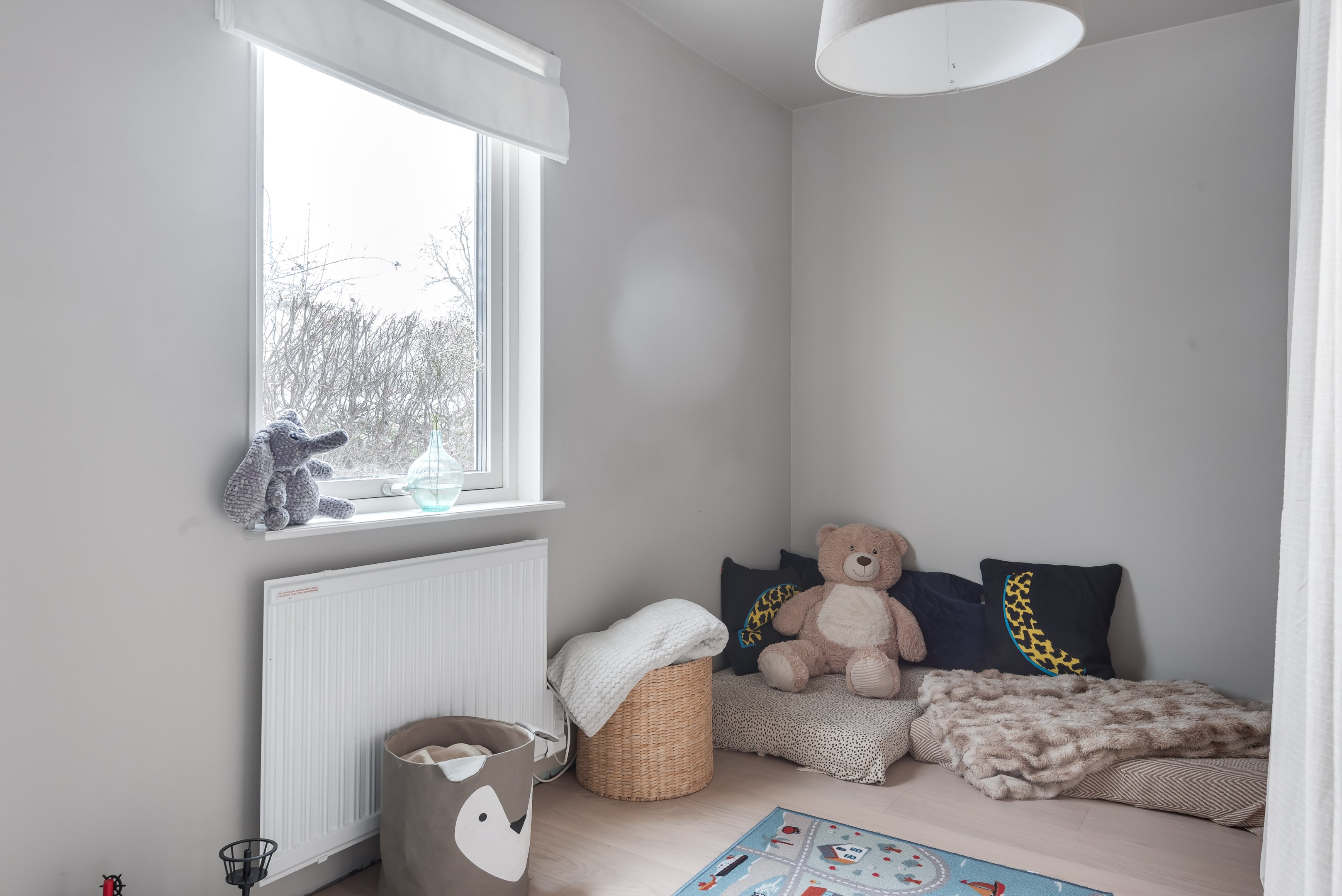 Bostadsbild från Gryningsvägen 3, Kommande i Storvreta, Uppsala