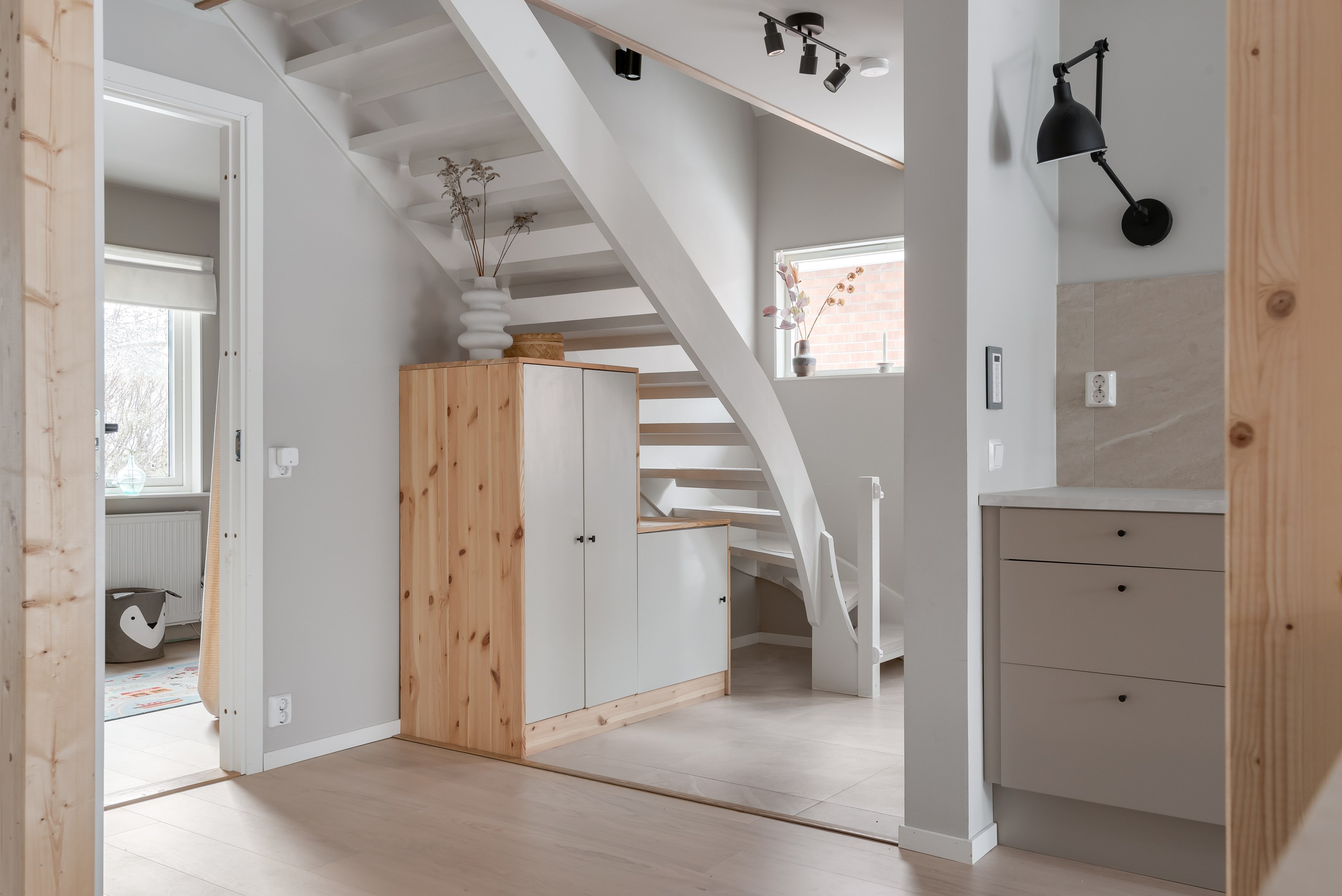 Bostadsbild från Gryningsvägen 3, Kommande i Storvreta, Uppsala