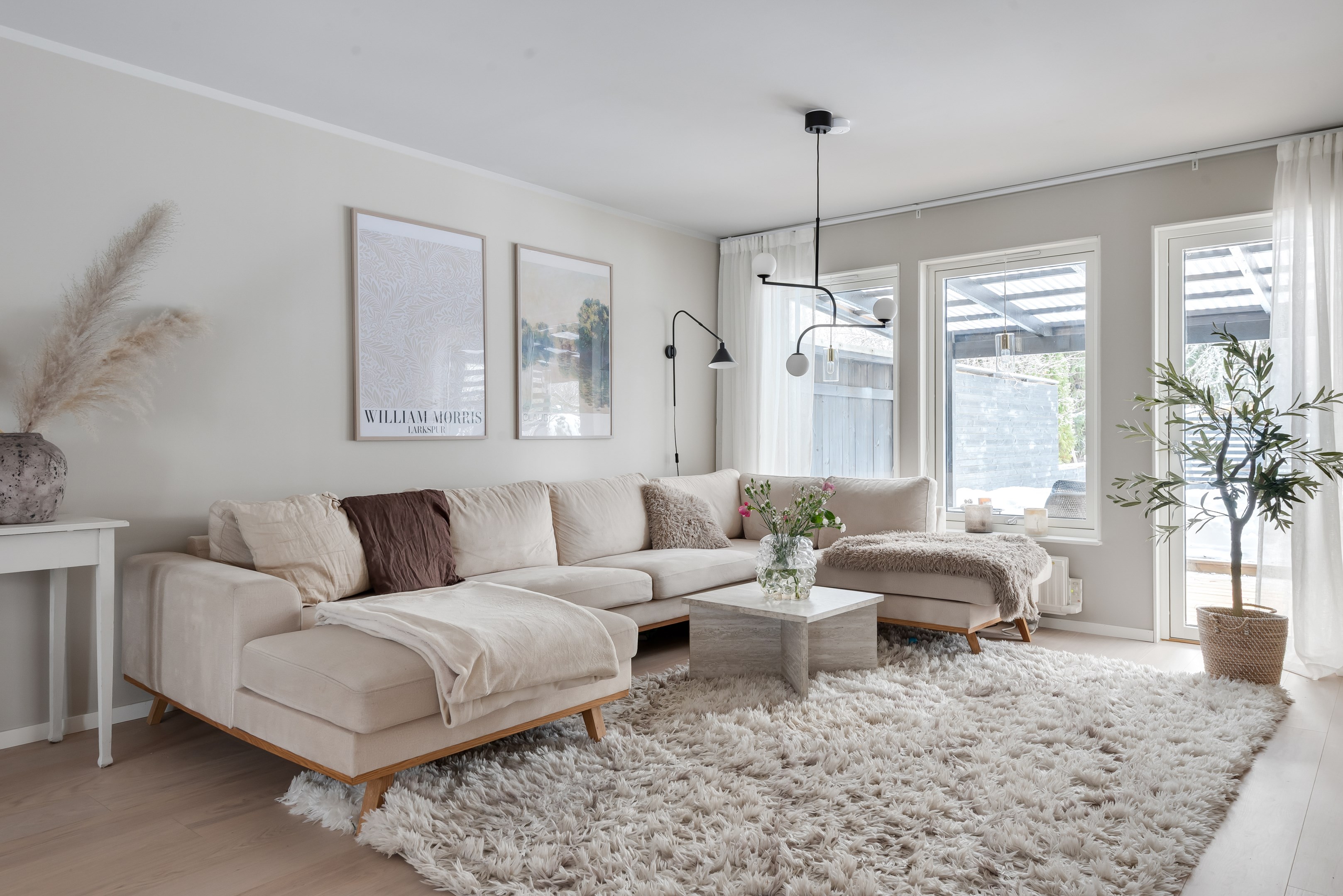 Bostadsbild från Gryningsvägen 3, Kommande i Storvreta, Uppsala