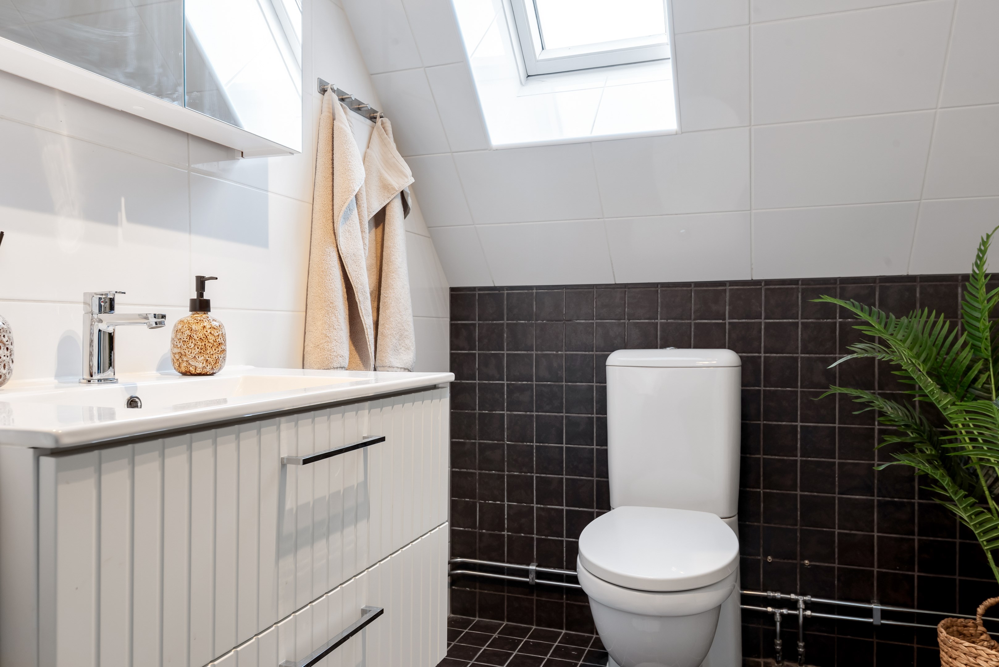 Bostadsbild från Gryningsvägen 3, Kommande i Storvreta, Uppsala